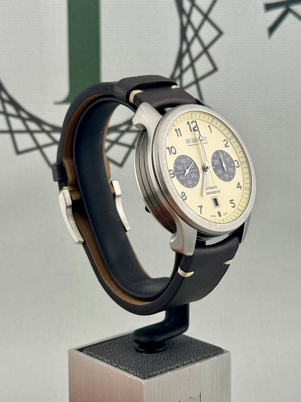 2019 BREMONT ALT1-C Chrono Auto 43mm Full Set & Serviced Part X/Finance Pos