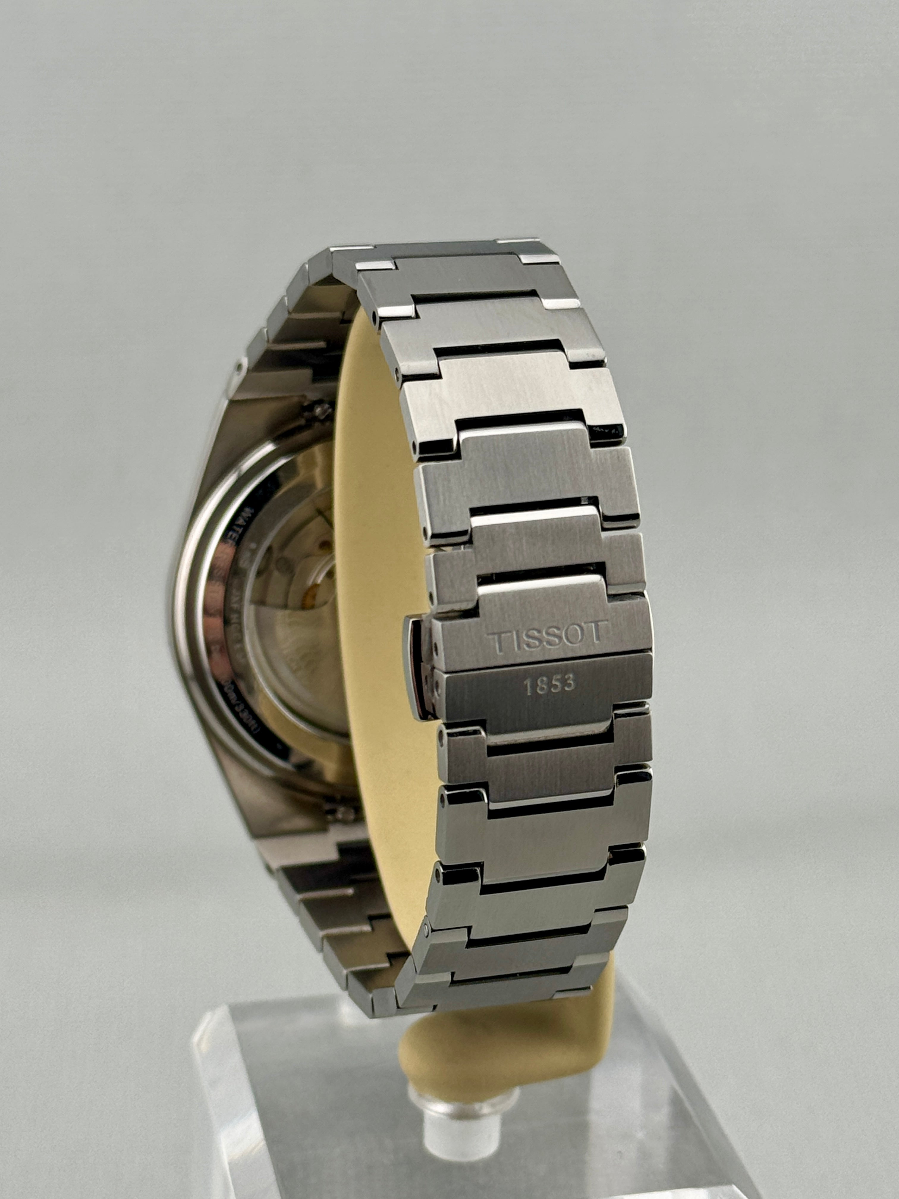 2026 Tissot PRX Auto 38mm Titanium T137.807.44.061.00 Full Set PX/Finance