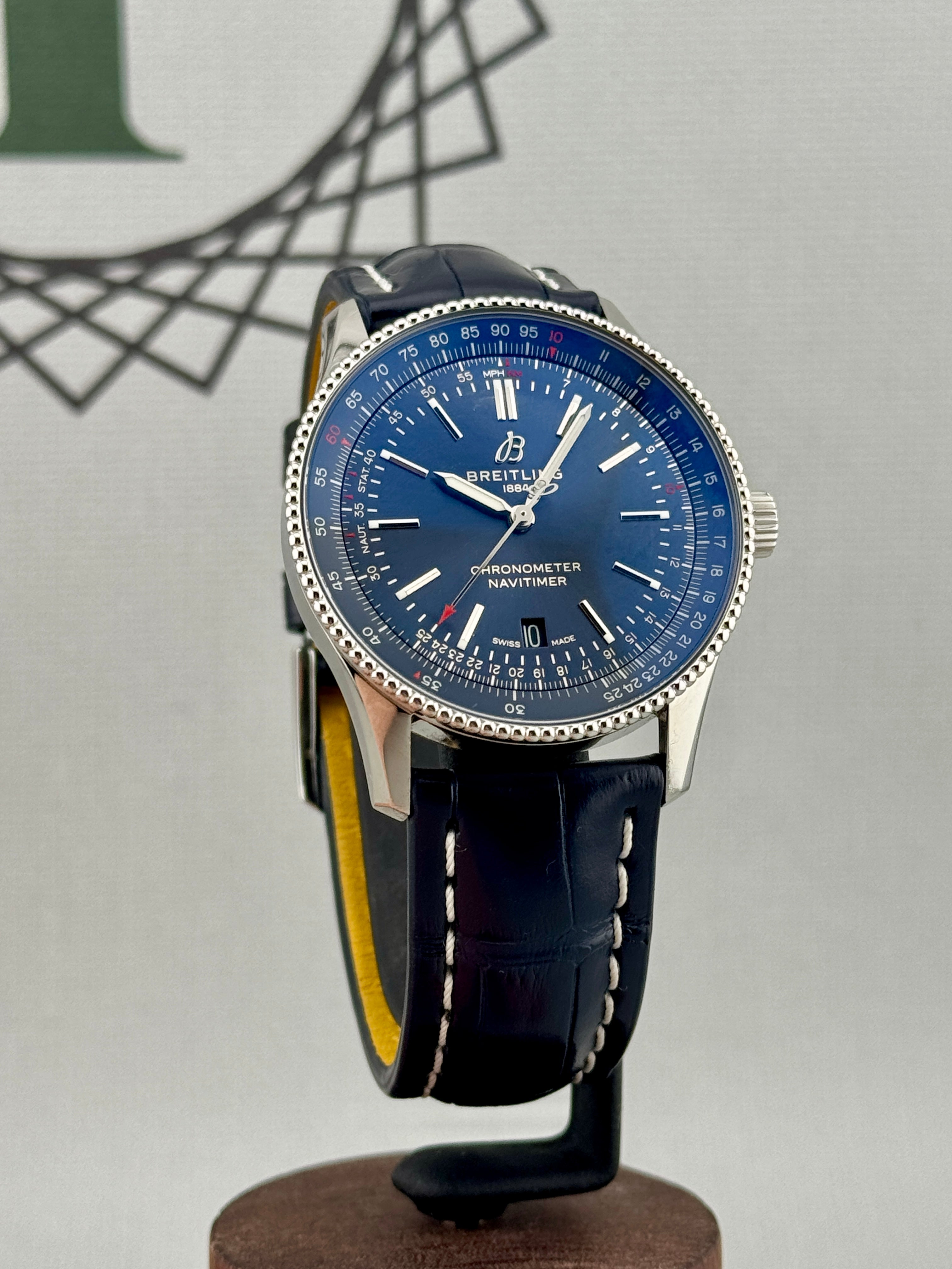 2021 Breitling Navitimer Automatic 41mm A17326 Full Set PX Welcome