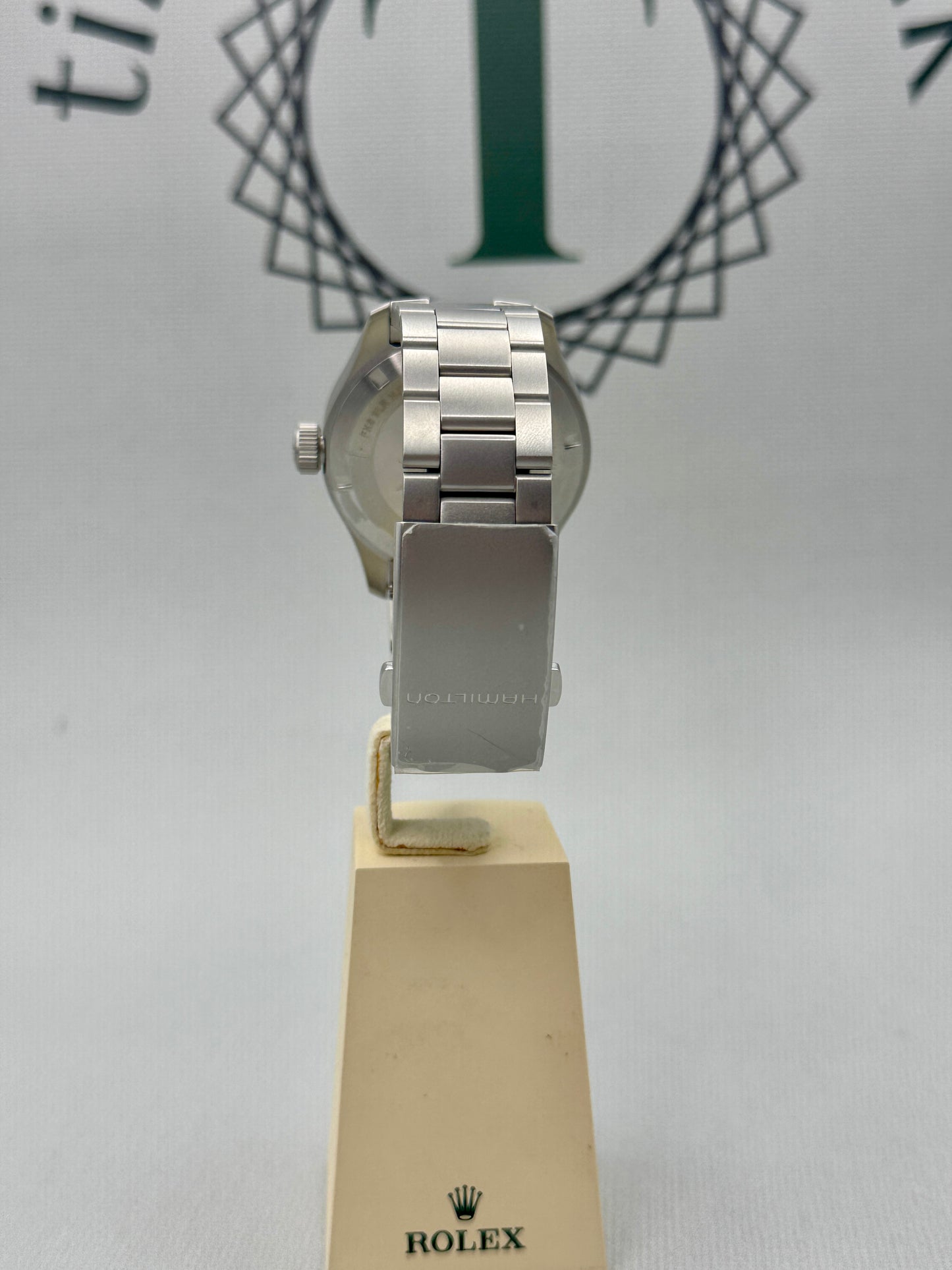 2025 Hamilton Khaki Field Power Reserve Men's Watch - H69509110 - 40mm