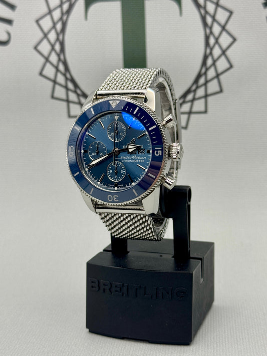 2023 Breitling Superocean Chrono A13313 44mm Full Set PX Welcome