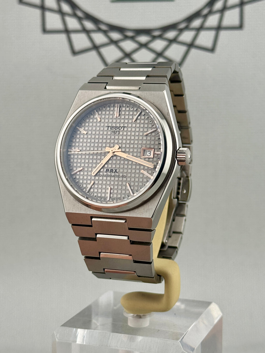 2026 Tissot PRX Auto 38mm Titanium T137.807.44.061.00 Full Set PX/Finance