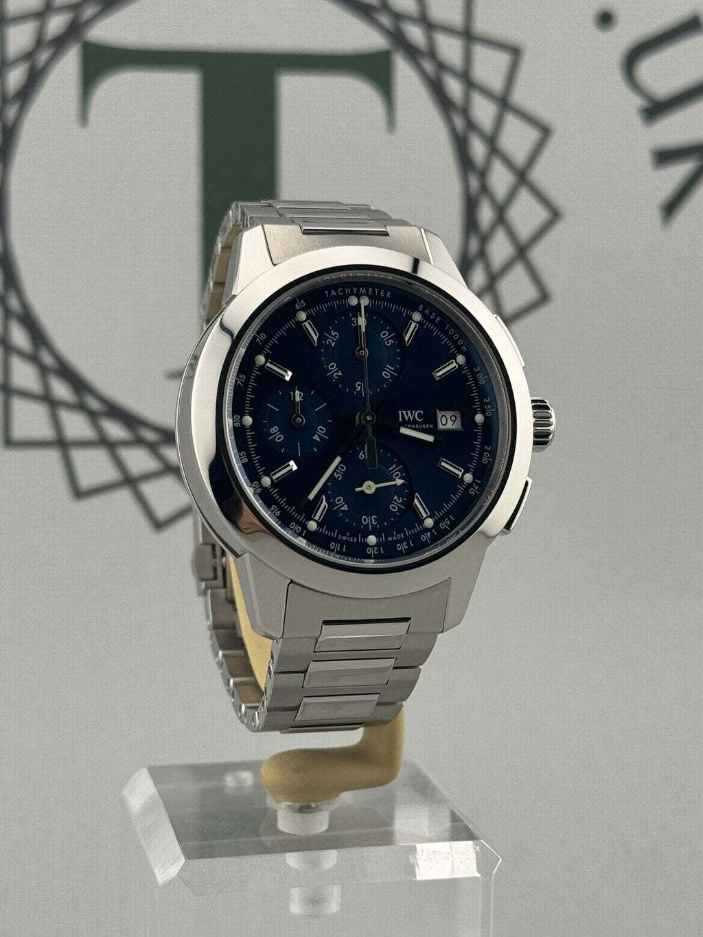IWC Ingenieur Chronograph IW380802 42mm Full Set PX Welcome