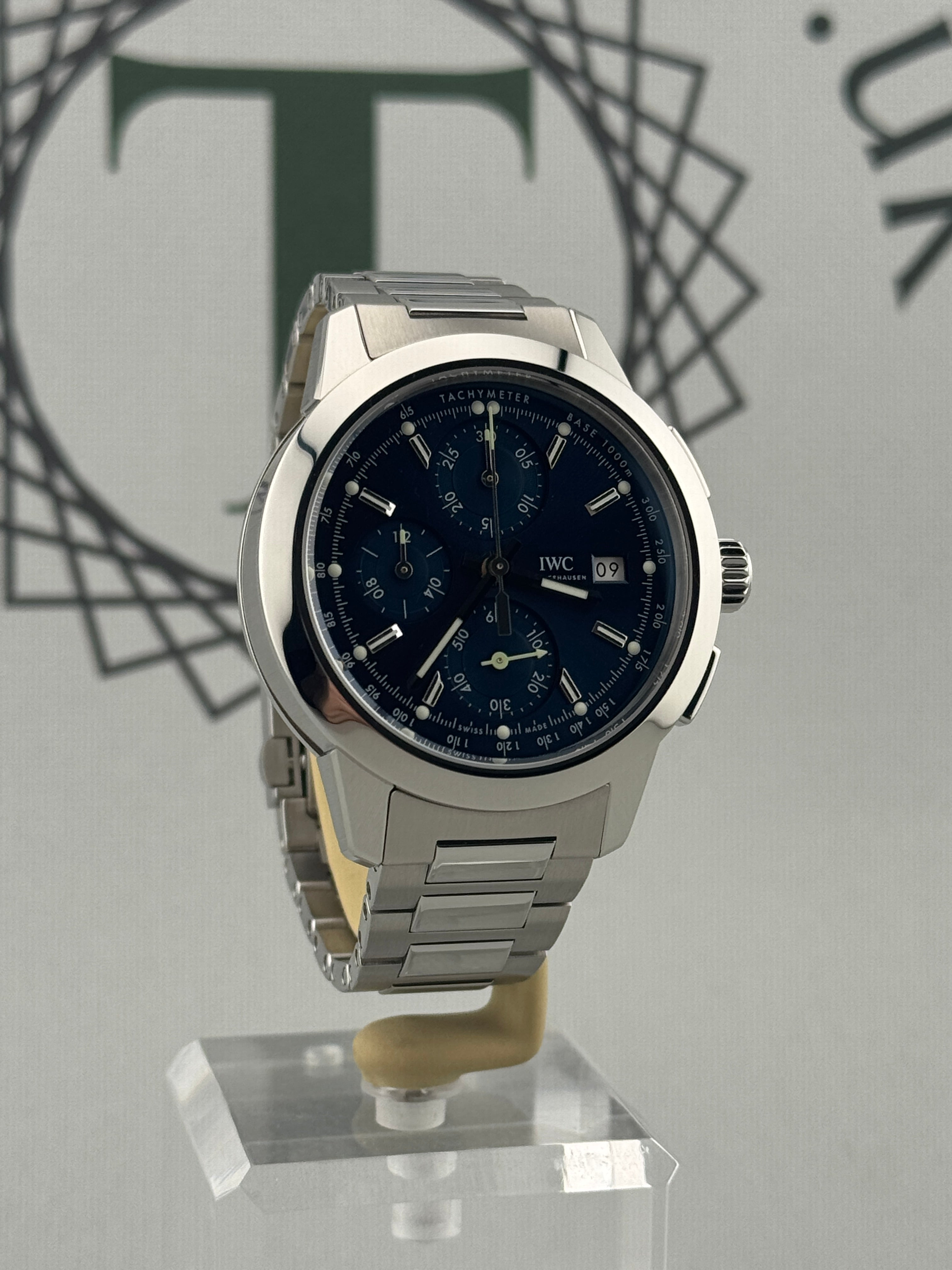 IWC Ingenieur Chronograph IW380802 42mm Full Set PX Welcome