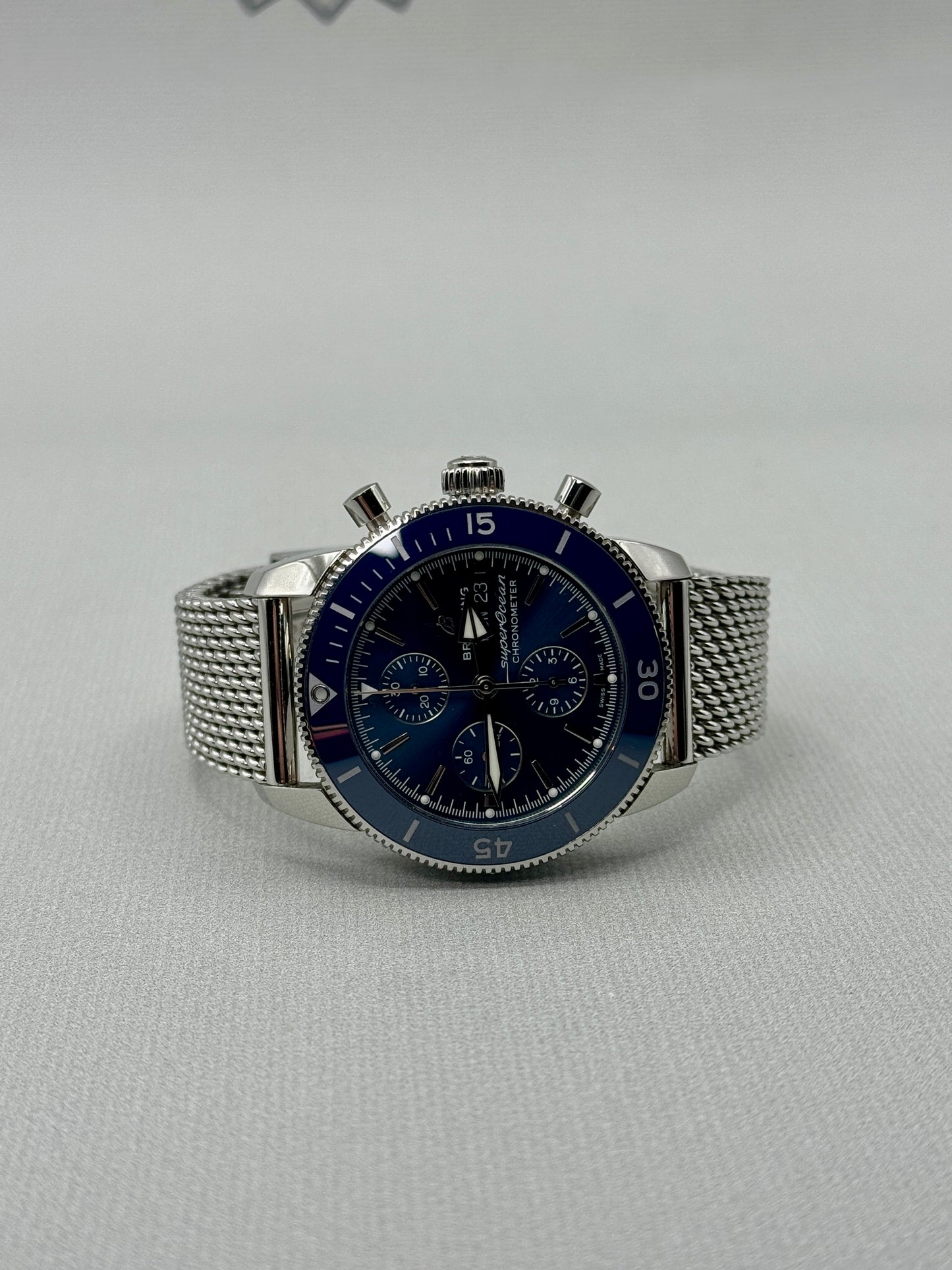 2023 Breitling Superocean Chrono A13313 44mm Full Set PX Welcome