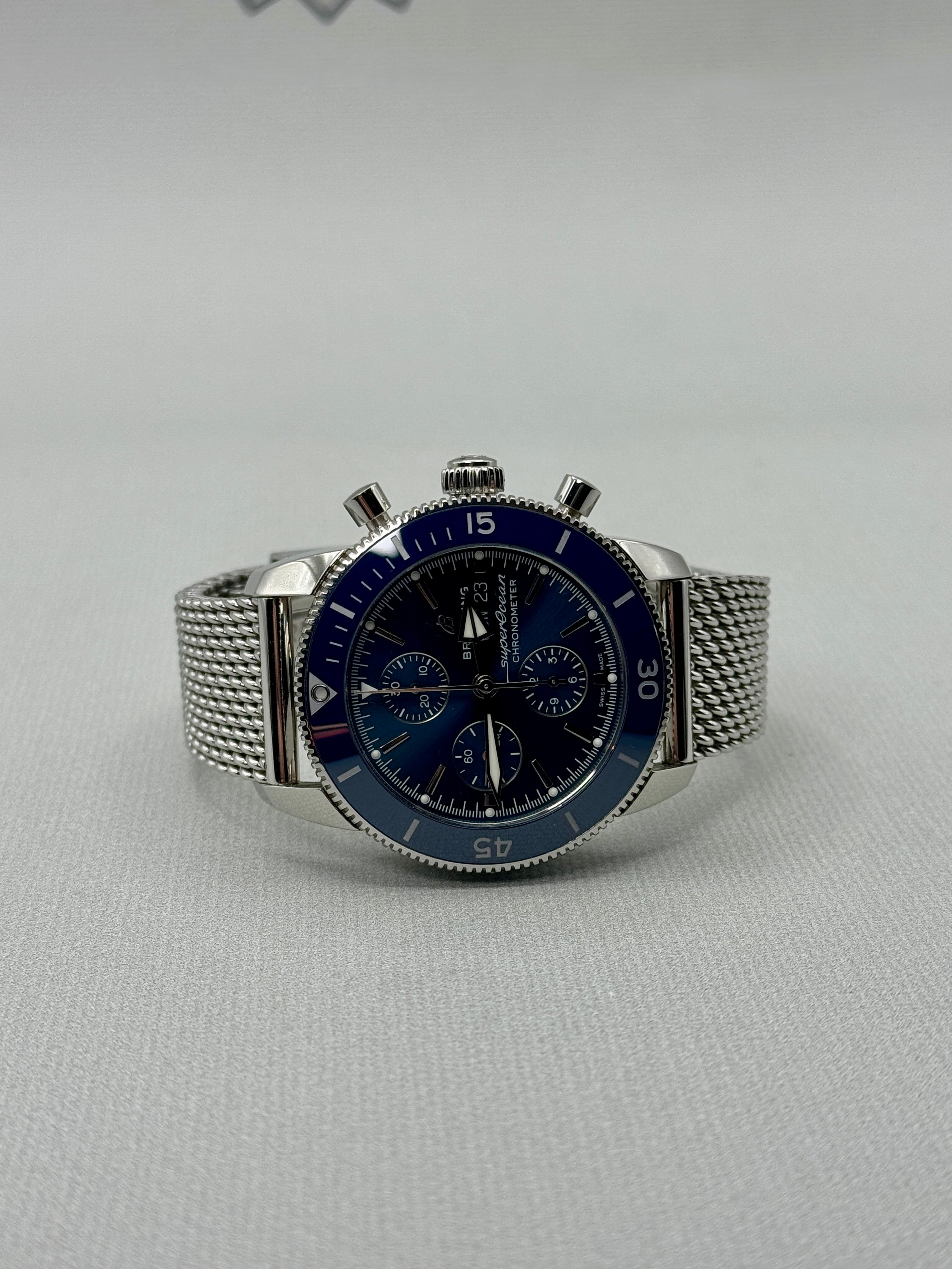 2023 Breitling Superocean Chrono A13313 44mm Full Set PX Welcome