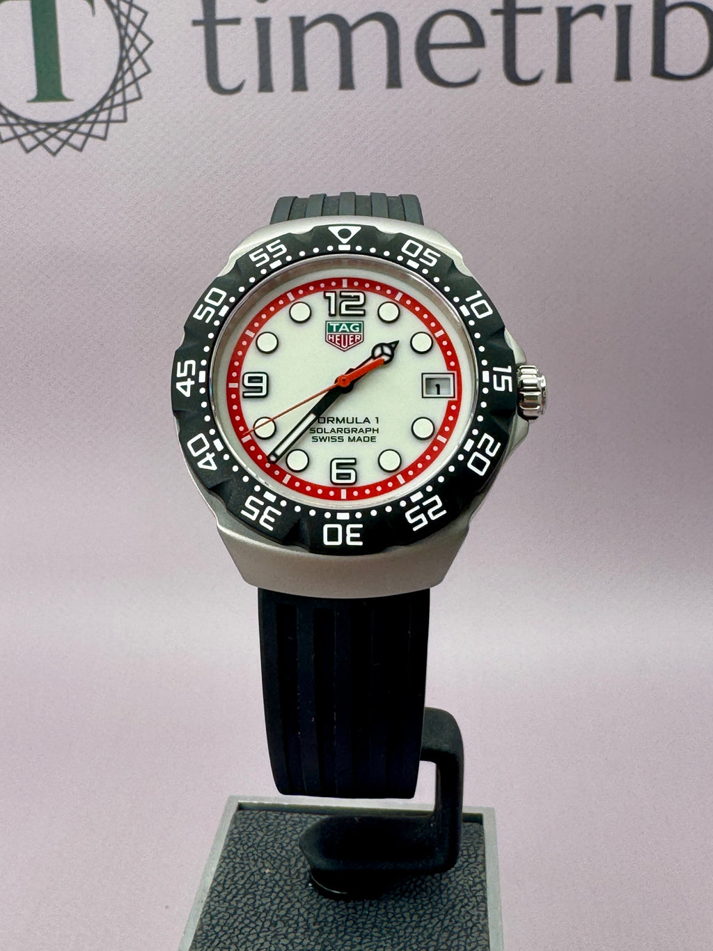 2025 *UNWORN* Tag Heuer Solargraph Formula 1 - 38MM - WBY111A.FT8106 - Full Set - TimeTribe
