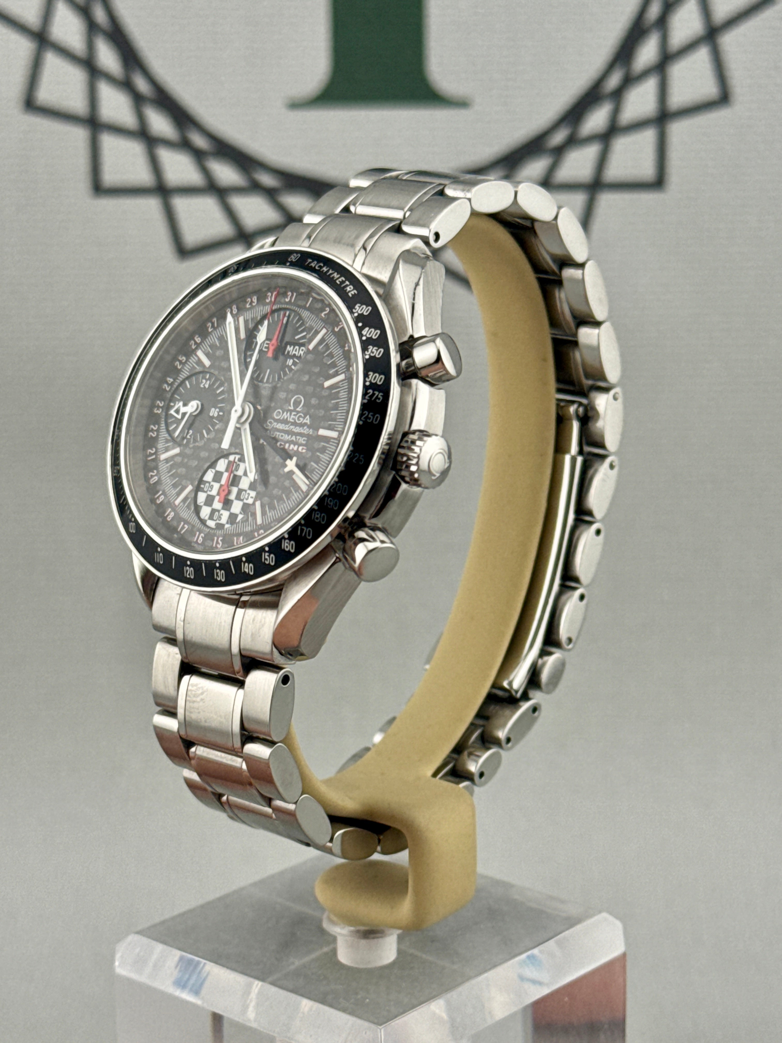 Omega Speedmaster Schumacher Sp.Ed 3529.50 39mm Auto PX/Finance Welcom
