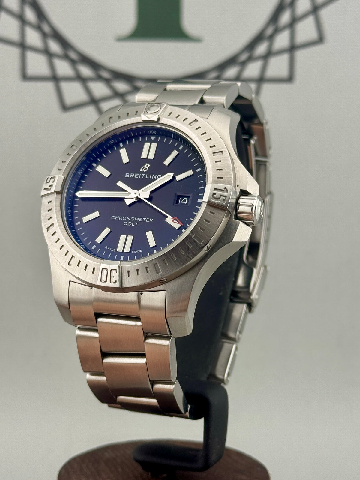 Breitling Colt Avenger A17388 44m Automatic Full Set Part X/Finance poss