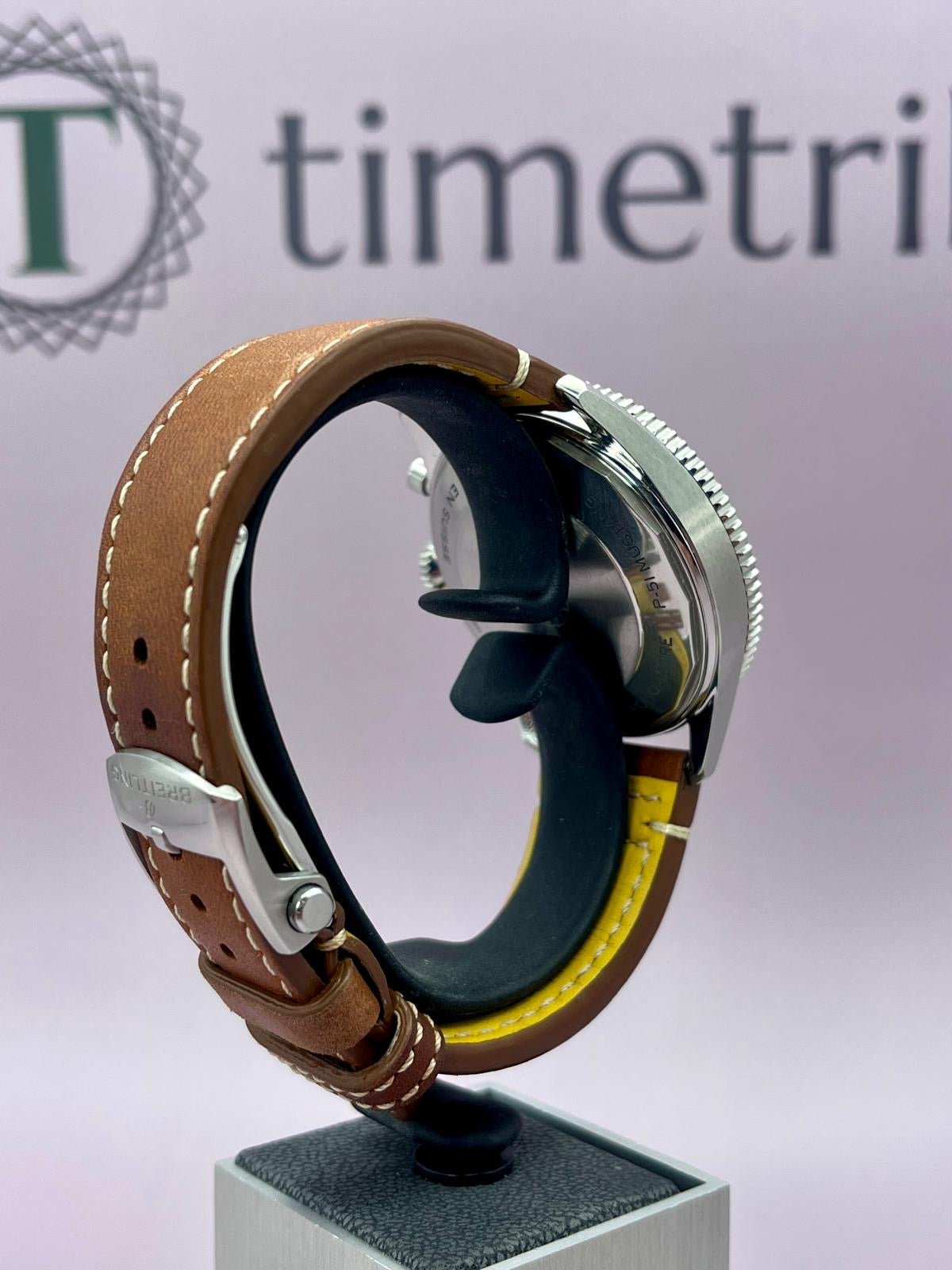 2025 Breitling Classic AVI Chrono 42P - 51 Mustang - A23380 - 42mm - PX Welcome - TimeTribe