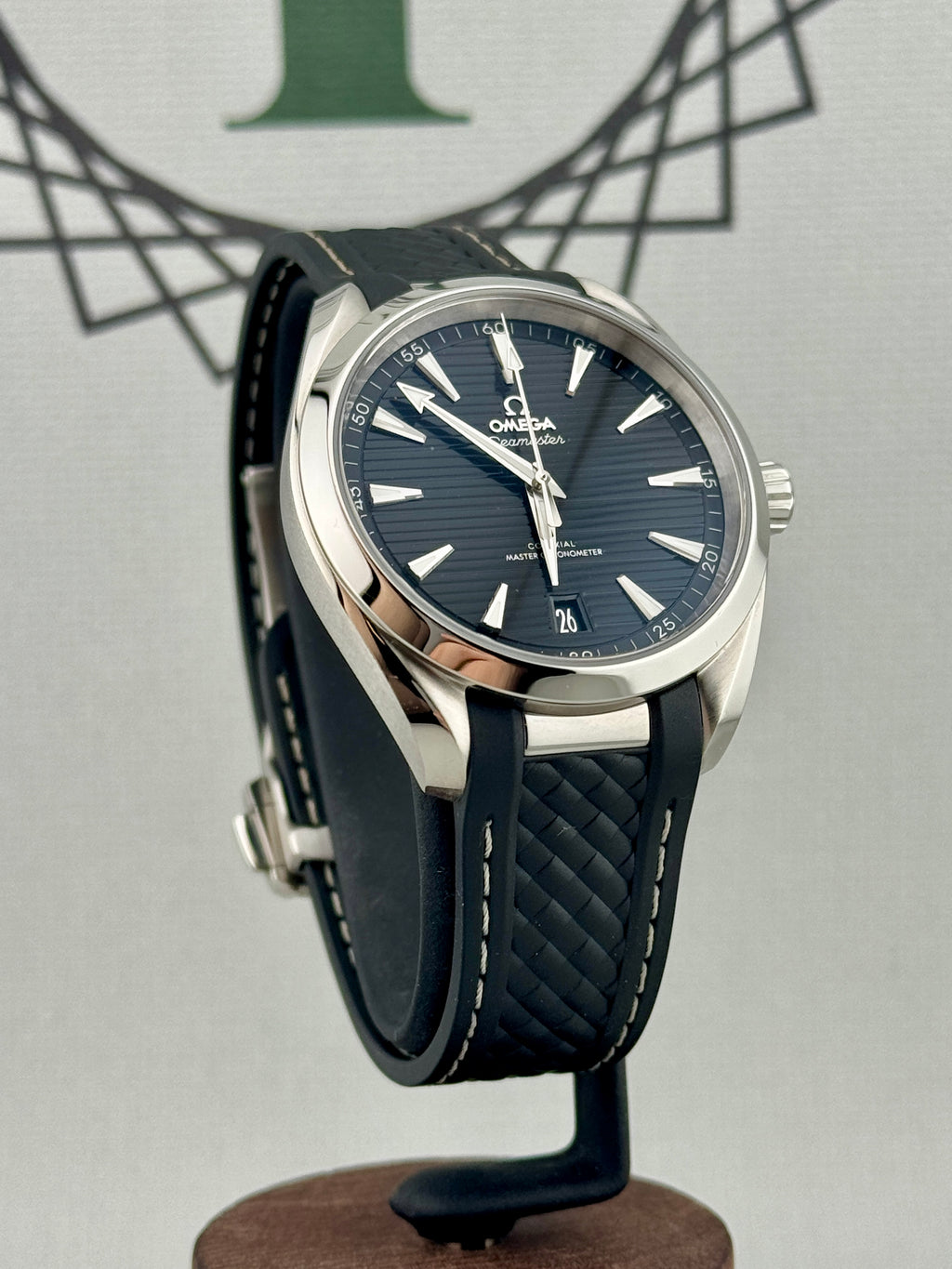 2021 Omega SeaMaster AquaTerra 41mm 220.12.41.21.01.001 Auto Full Set PX Poss