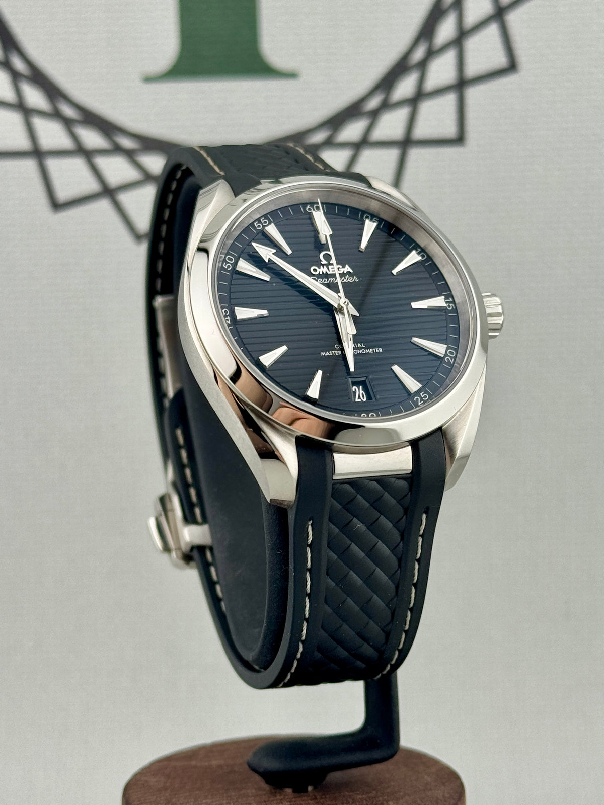 2021 Omega SeaMaster AquaTerra 41mm 220.12.41.21.01.001 Auto Full Set PX Poss