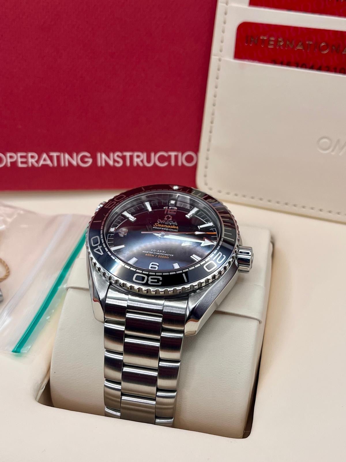 2016 Omega Seamaster Planet Ocean 44mm - 215.30.44.21.01.001 - Full Set - Serviced! - TimeTribe