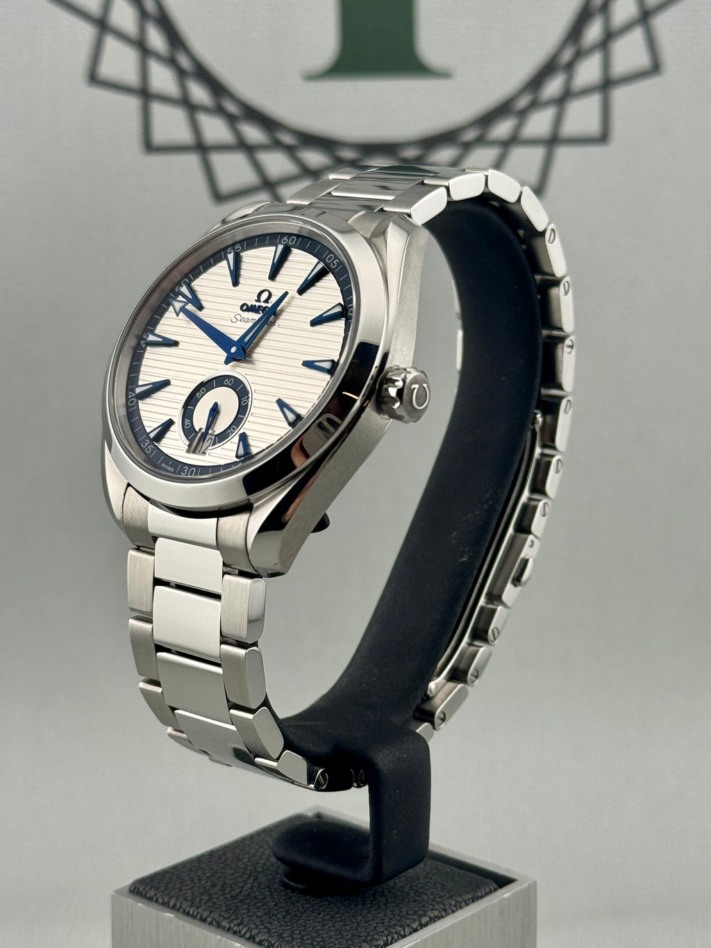 2022 Omega SeaMaster AquaTerra 41mm 220.10.41.21.02.004 Auto PX Poss