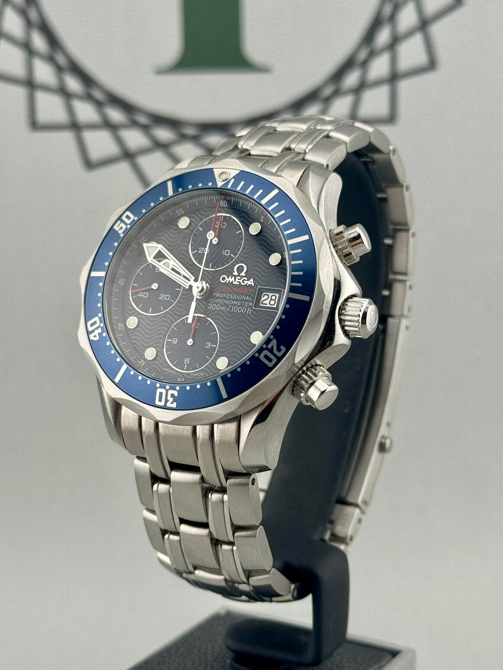 OMEGA Seamaster 300m Automatic Chrono 2225.80 Full Set Part X/Finance Poss