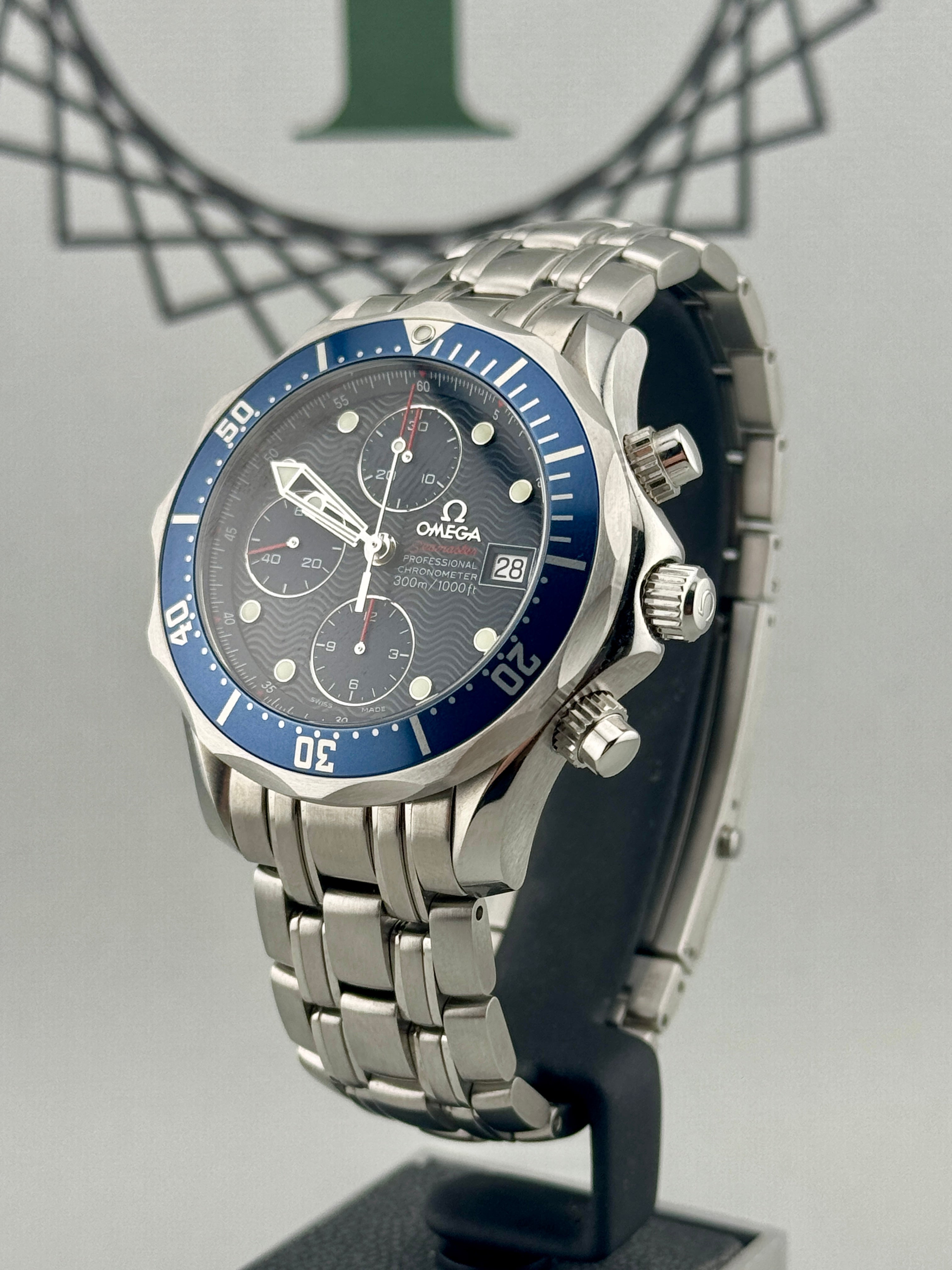 OMEGA Seamaster 300m Automatic Chrono 2225.80 Full Set Part X/Finance Poss