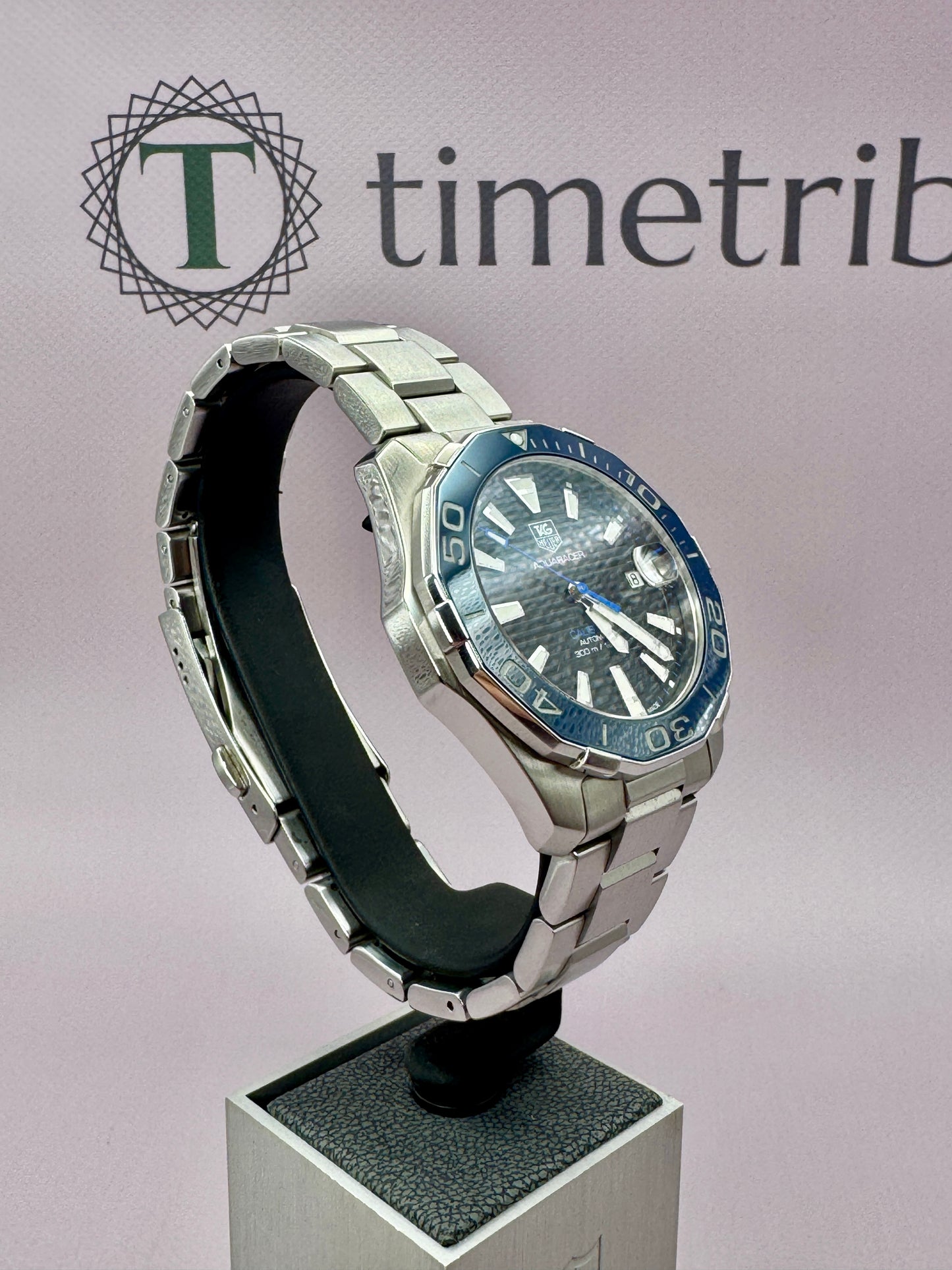 TAG Heuer Aquaracer 300m Auto Calibre 5 - WAY211B - 41mm - 2 x Straps - PX Poss