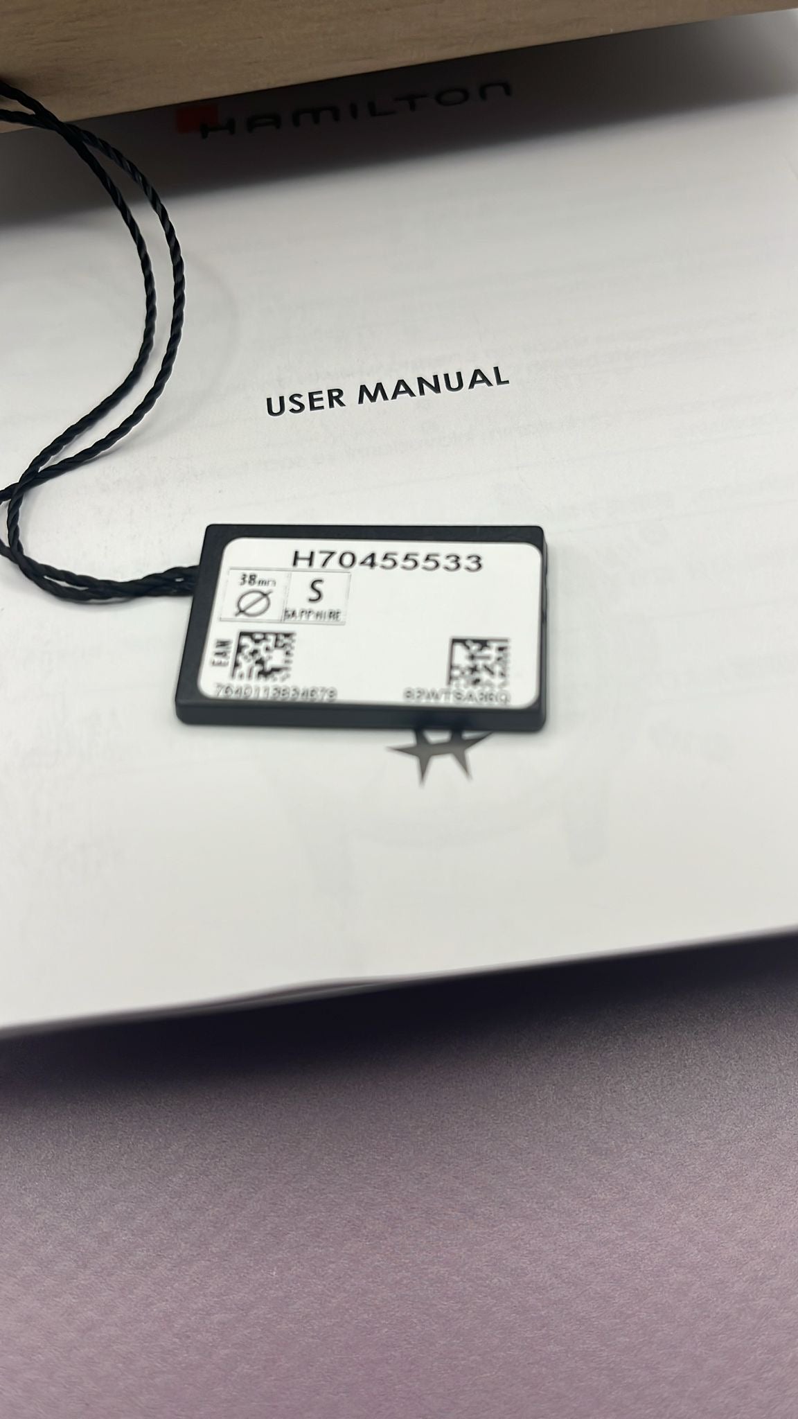 Hamilton Khaki Field Men's Watch Brown Leather Strap - H70455533 - 38mm - TimeTribe