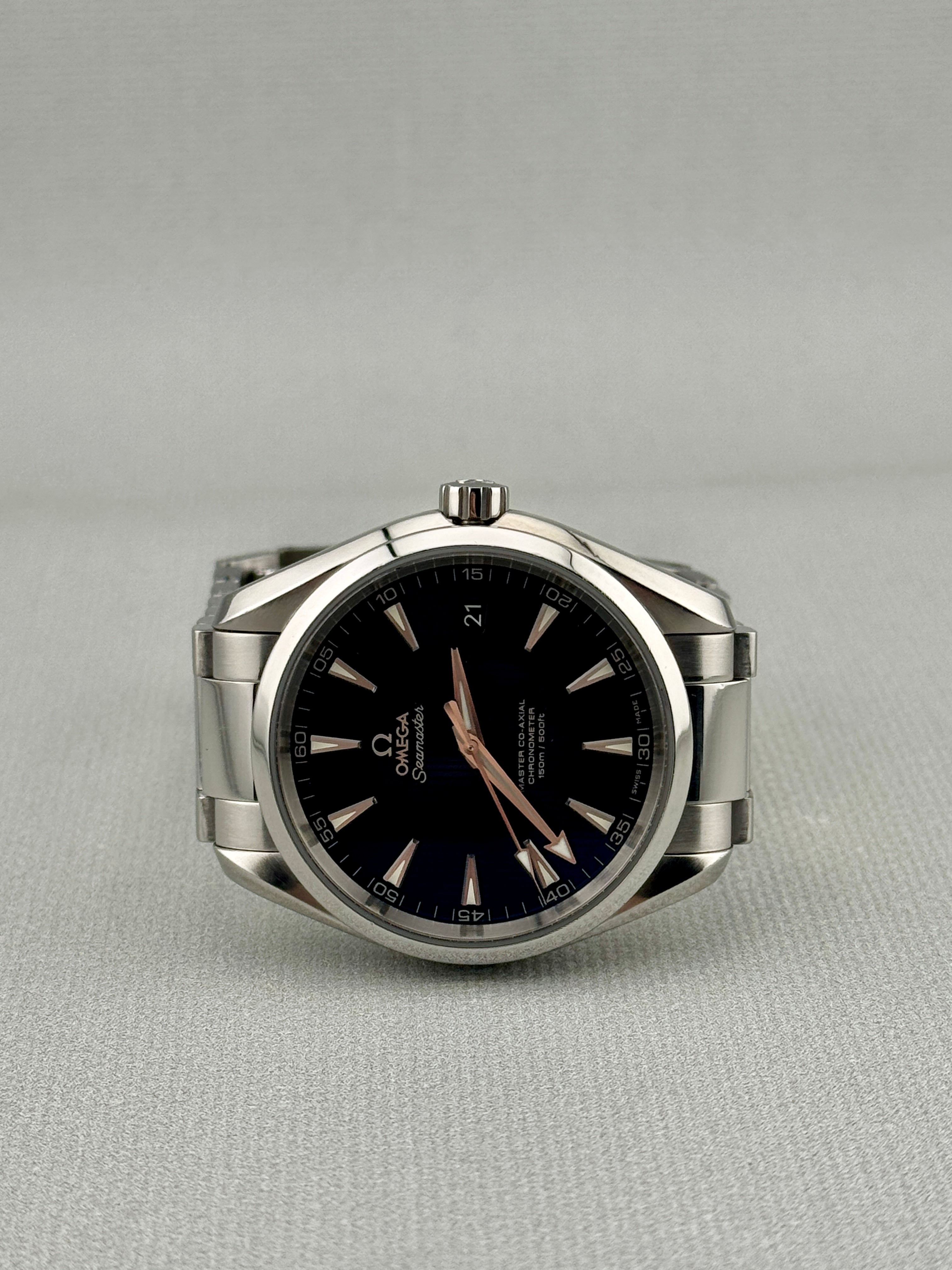 Omega SeaMaster AquaTerra 41mm 231.10.42.21.03.003 Auto PX Possible