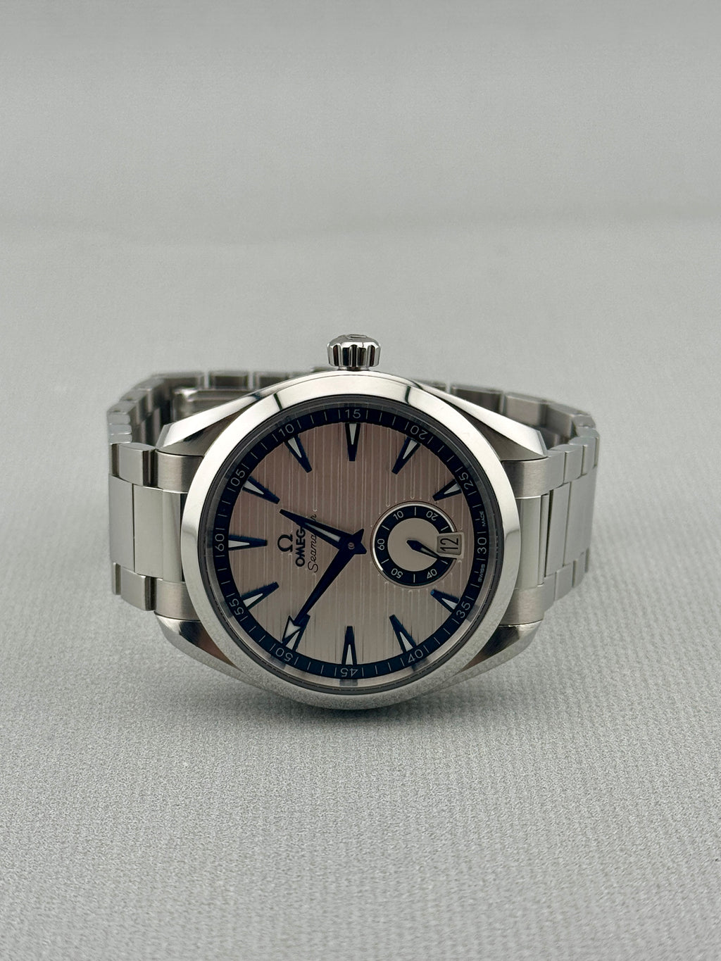 2022 Omega SeaMaster AquaTerra 41mm 220.10.41.21.02.004 Auto PX Poss