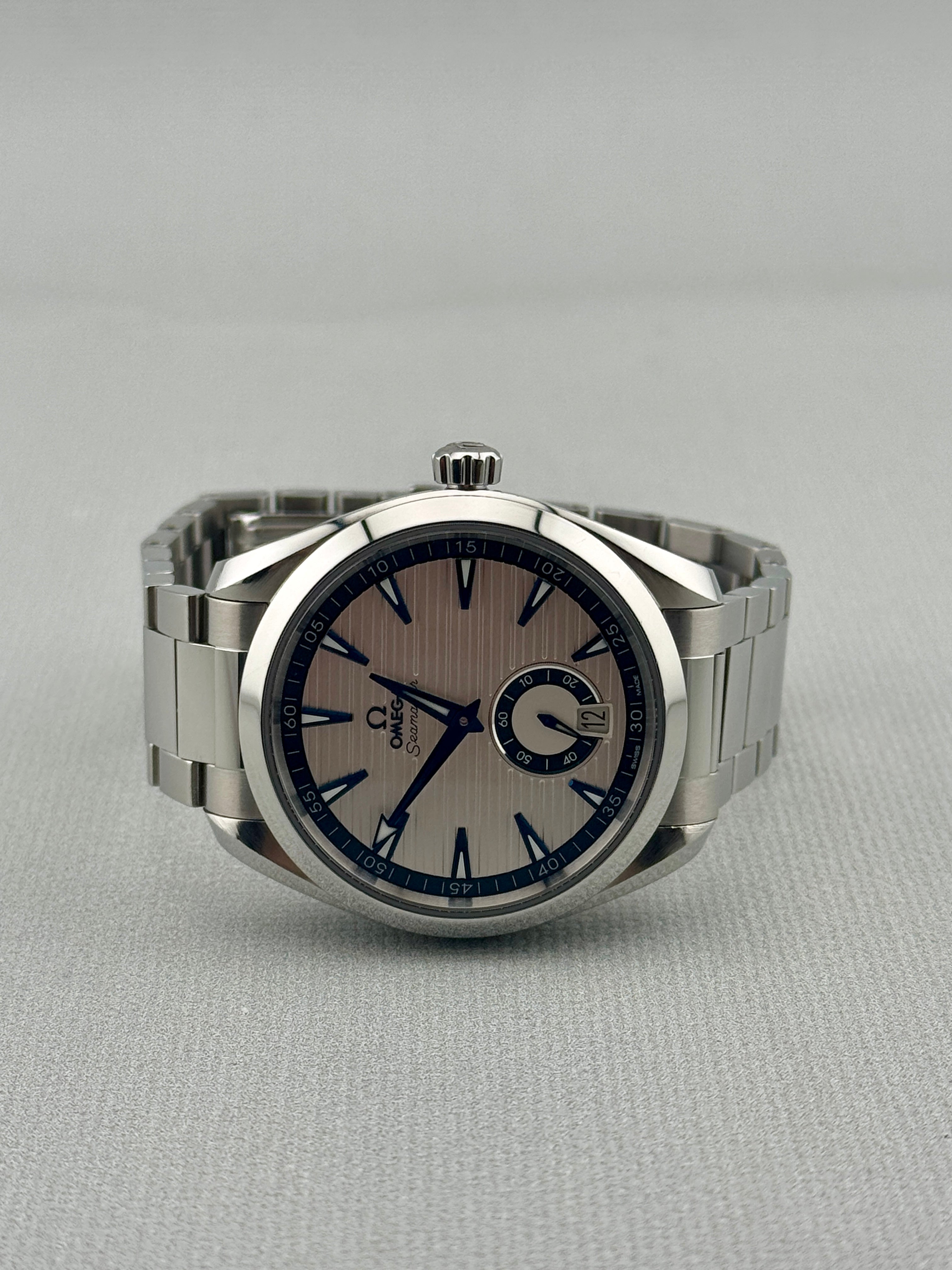 2022 Omega SeaMaster AquaTerra 41mm 220.10.41.21.02.004 Auto PX Poss
