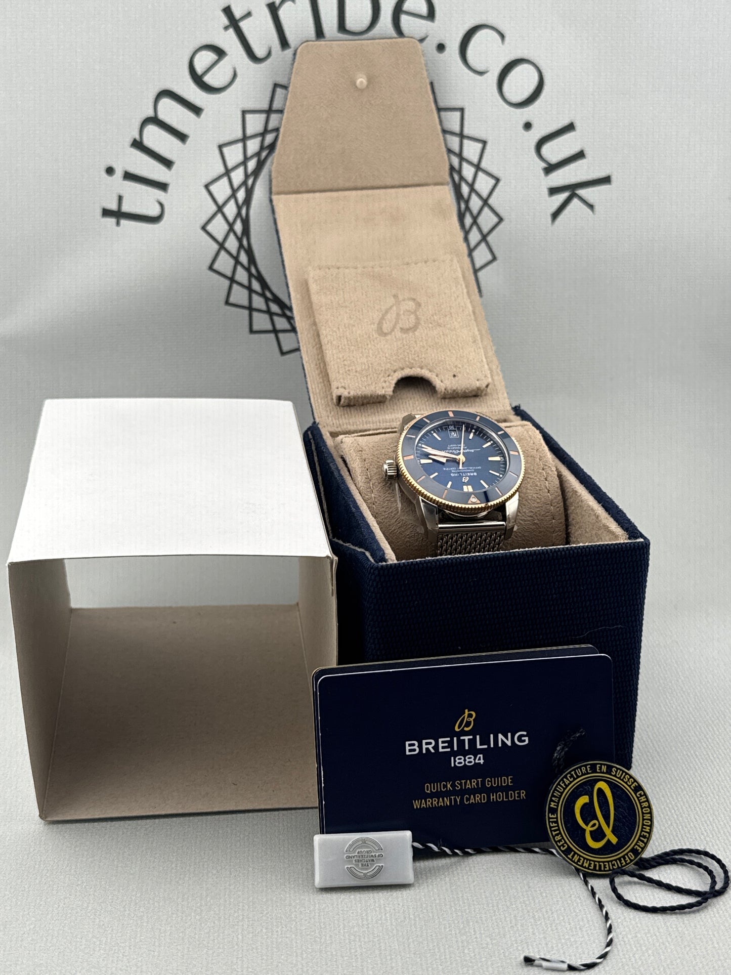 2025 Breitling SuperOcean B20 Heritage UB2010 42mm PX & Finance Availalble