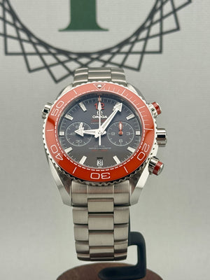 2023 OMEGA Planet Ocean Auto 45.5m 215.30.46.51.99.001 Full Set Part X/Finance