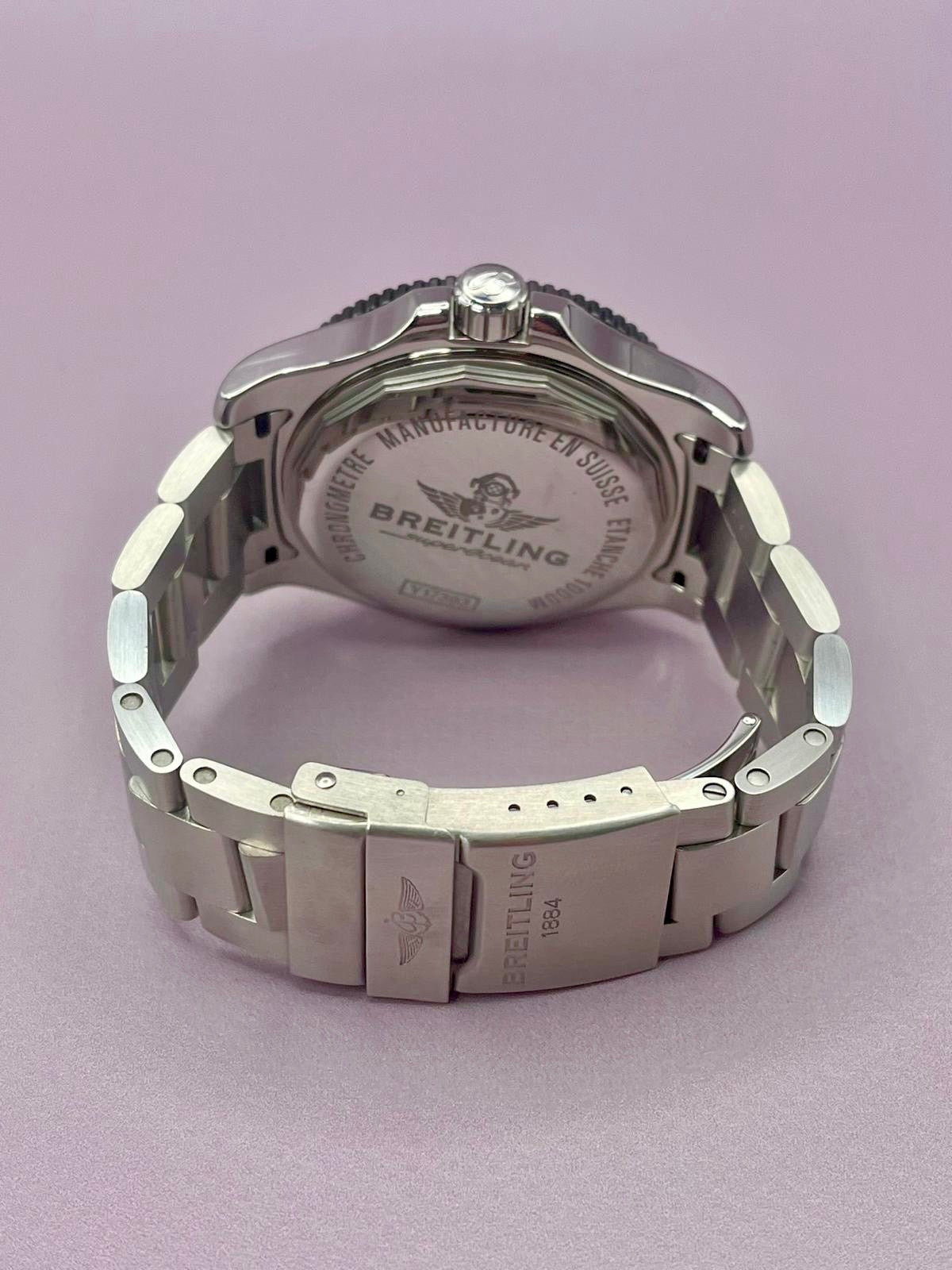 2018 Breitling Superocean II - Y17393 Special - 44mm - Full Set - Rare - TimeTribe