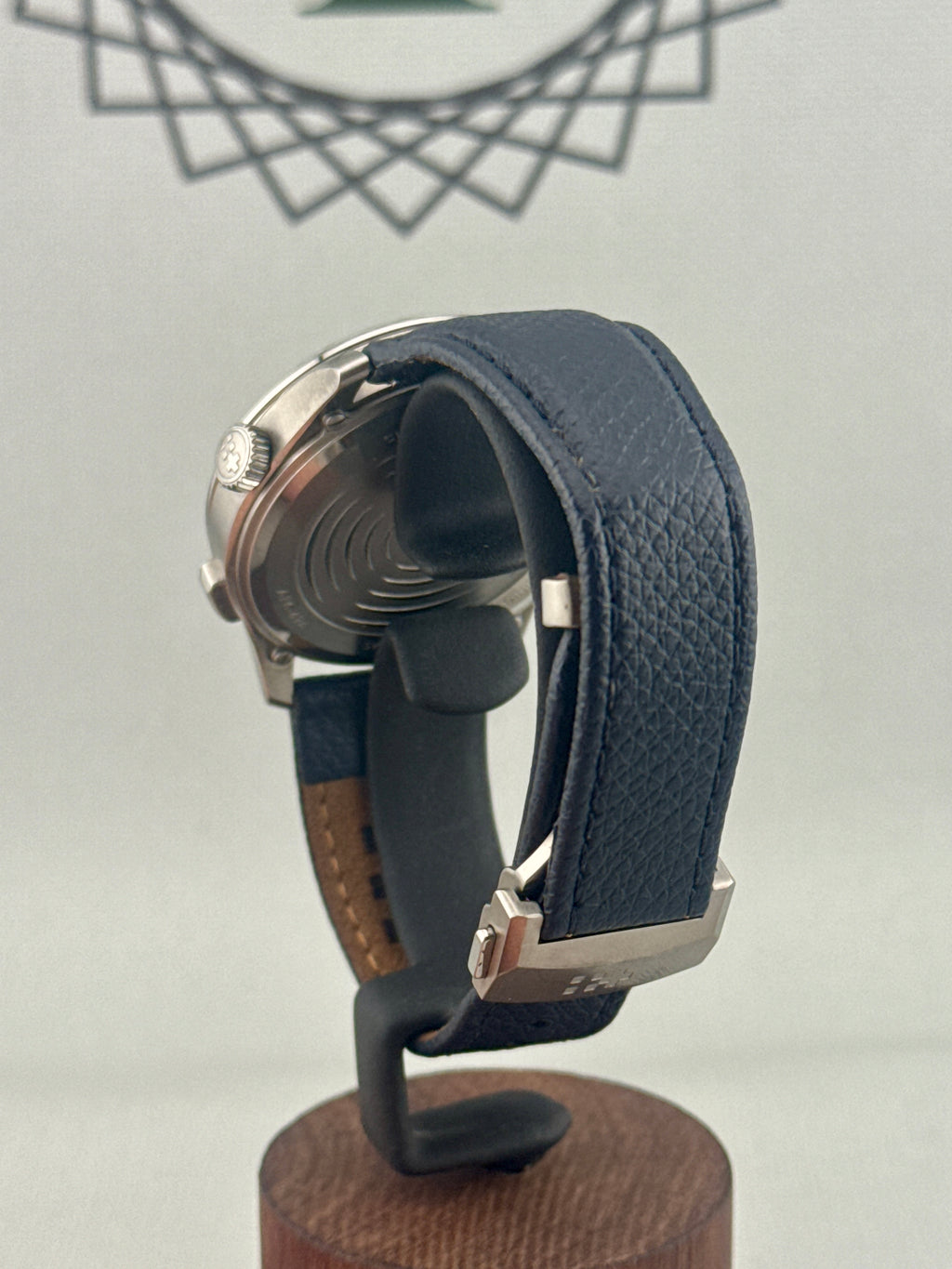 2025 Christopher Ward C1 Bel Canto Azzuro 41mm Full Set Part X/Finance Pos