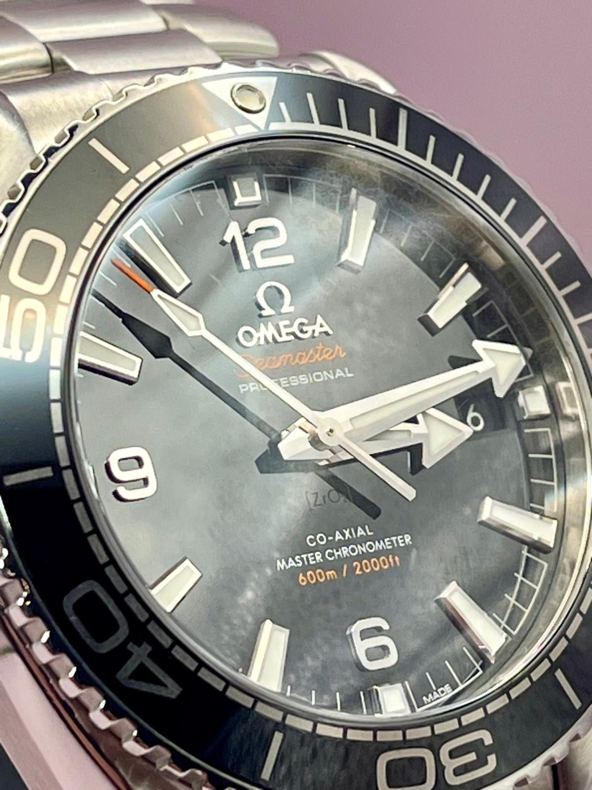 2016 Omega Seamaster Planet Ocean 44mm - 215.30.44.21.01.001 - Full Set - Serviced! - TimeTribe