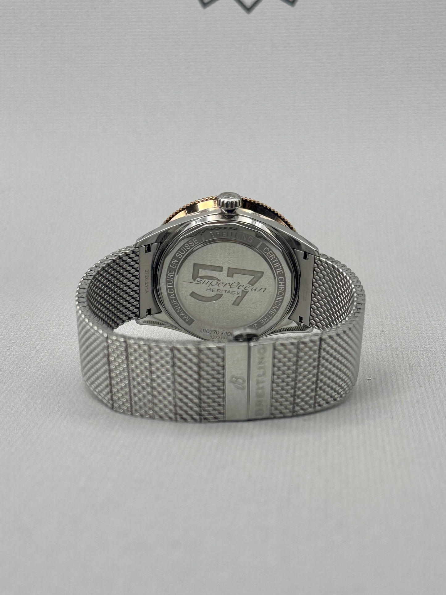 Breitling Superocean Heritage 57 Men's Used Watch - 42mm - U10370 - Full Set