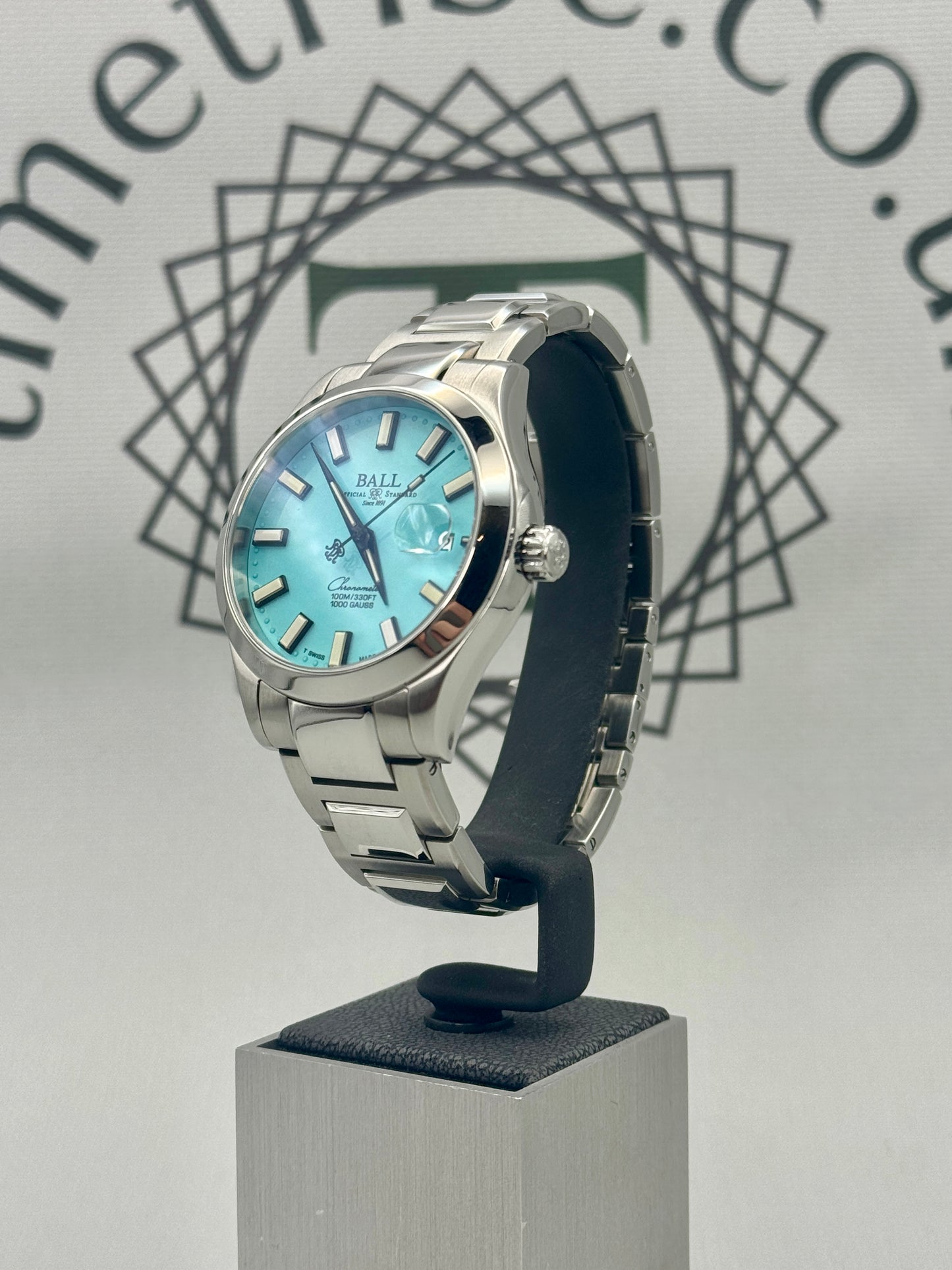 2025 BALL Engineer Marvelite Chronometer NM9026C-S44CJ-TQR SW07216 Full Set