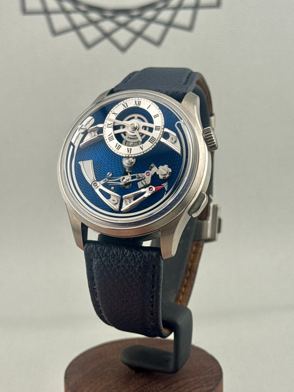 2025 Christopher Ward C1 Bel Canto Azzuro 41mm Full Set Part X/Finance Pos