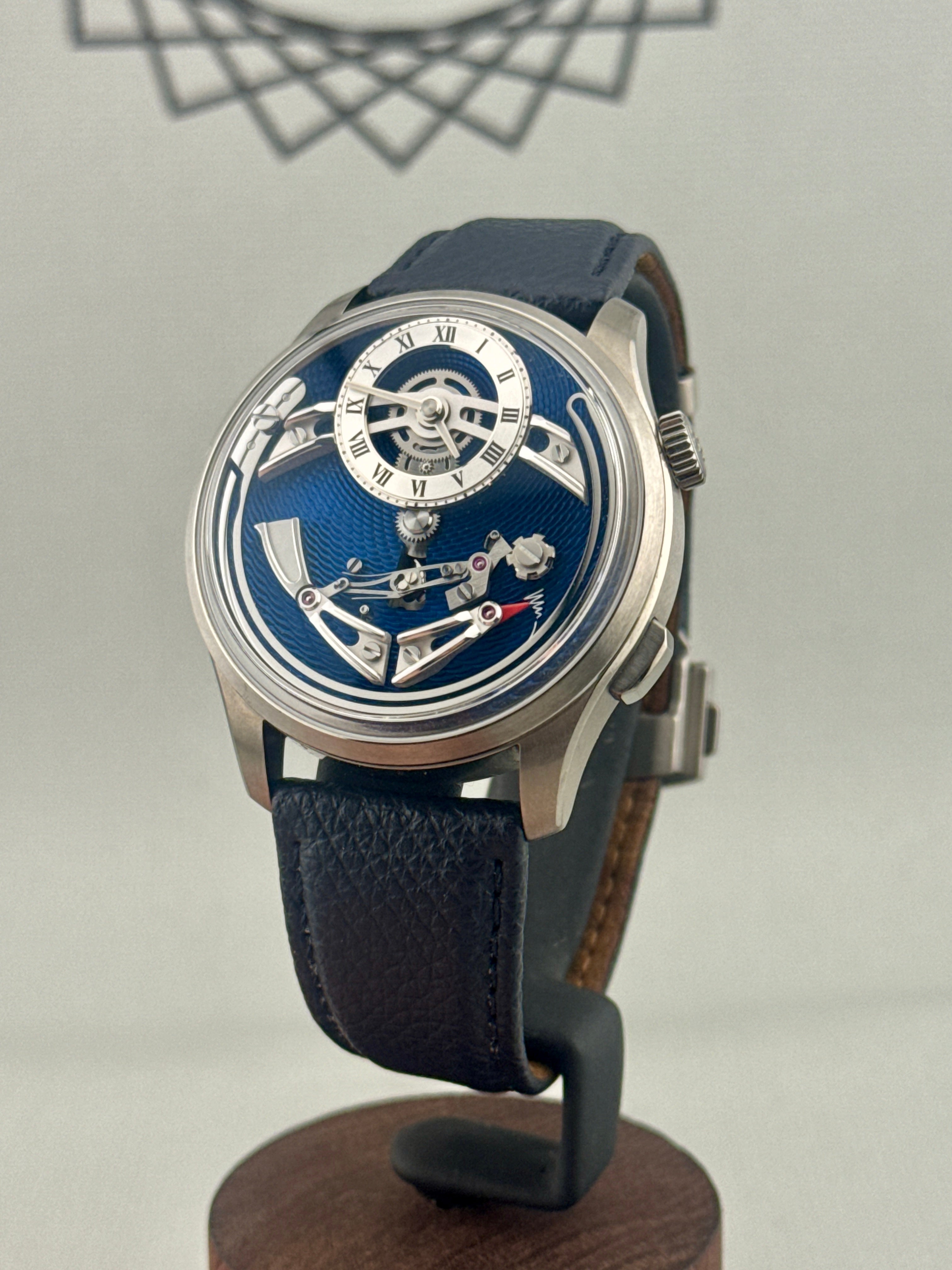 2025 Christopher Ward C1 Bel Canto Azzuro 41mm Full Set Part X/Finance Pos