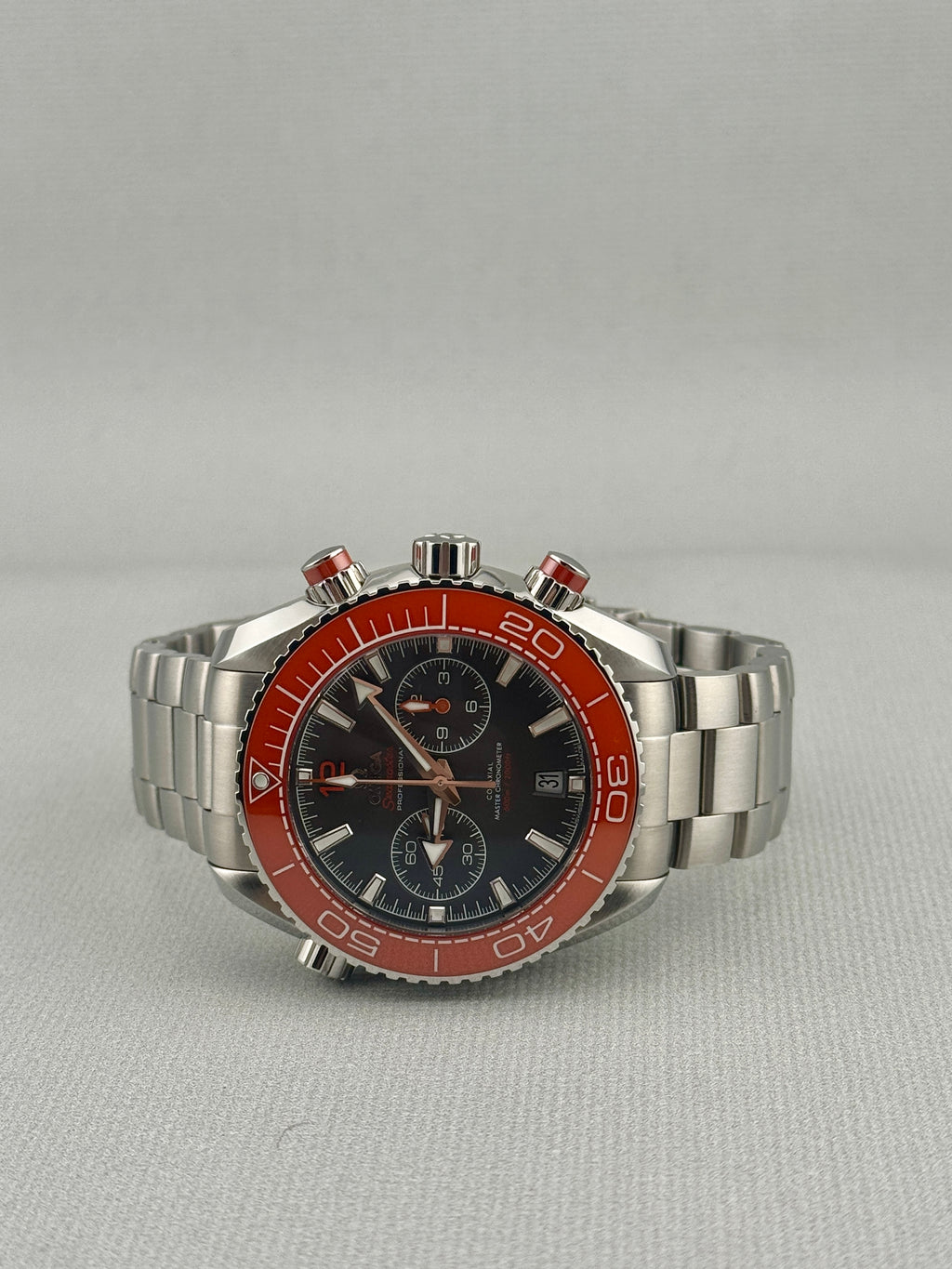 2023 OMEGA Planet Ocean Auto 45.5m 215.30.46.51.99.001 Full Set Part X/Finance