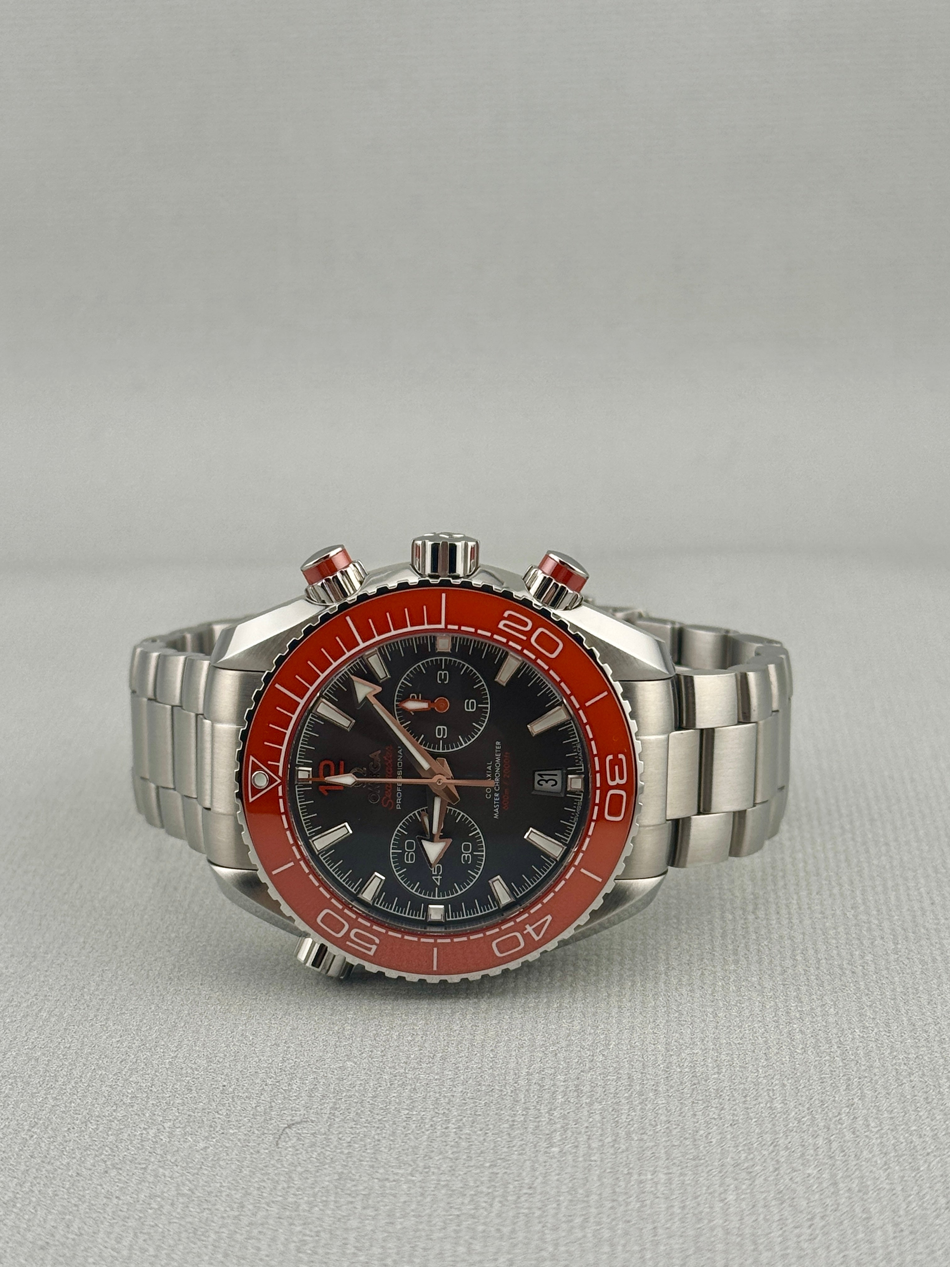 2023 OMEGA Planet Ocean Auto 45.5m 215.30.46.51.99.001 Full Set Part X/Finance