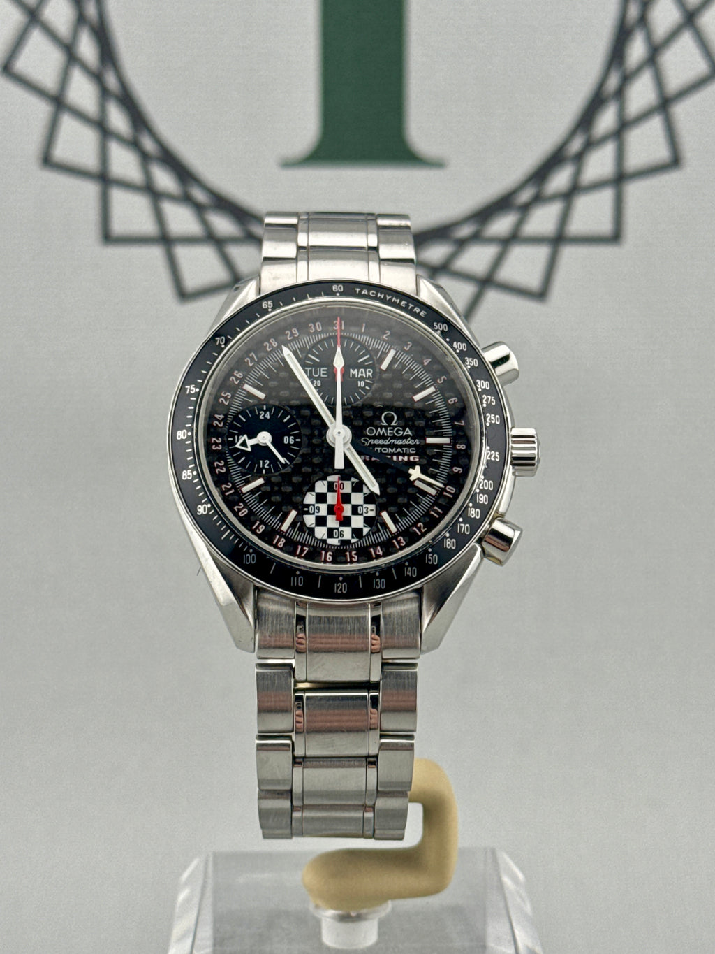 Omega Speedmaster Schumacher Sp.Ed 3529.50 39mm Auto PX/Finance Welcom