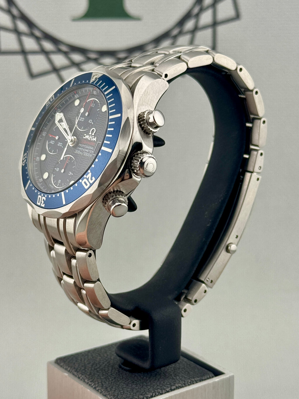 OMEGA Seamaster 300m Automatic Chrono 2225.80 Full Set Part X/Finance Poss