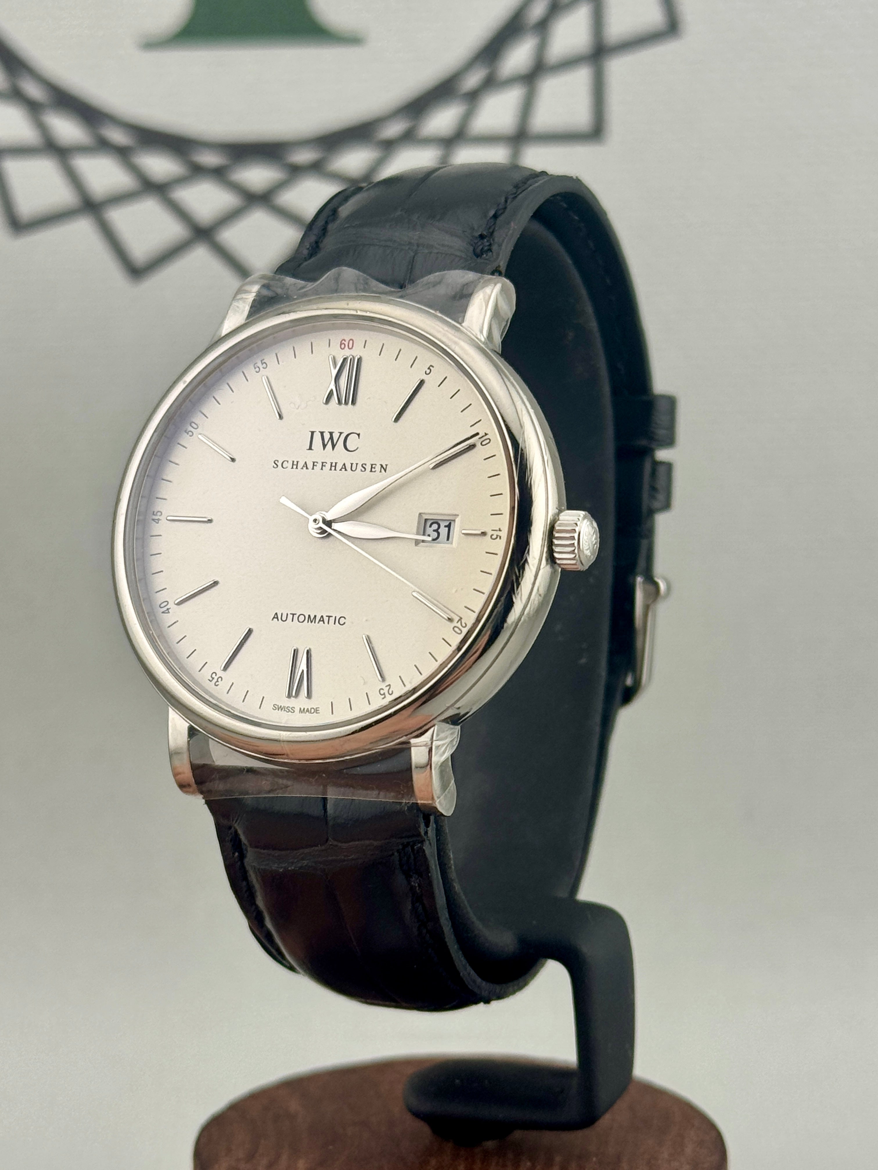 2024 IWC PORTOFINO IW356501 40mm Full Set + Warranty to 2032 Px & Finance