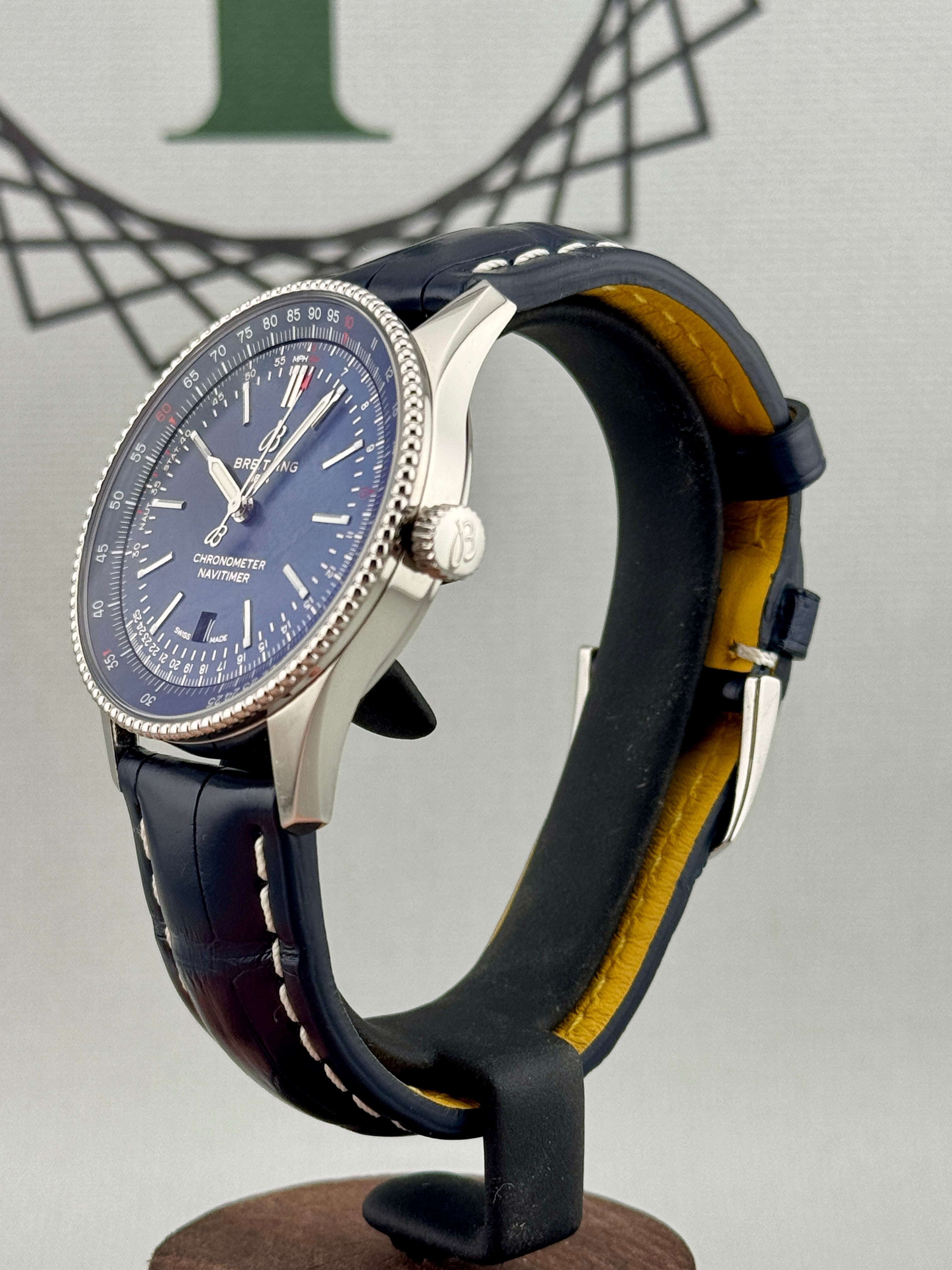 2021 Breitling Navitimer Automatic 41mm A17326 Full Set PX Welcome