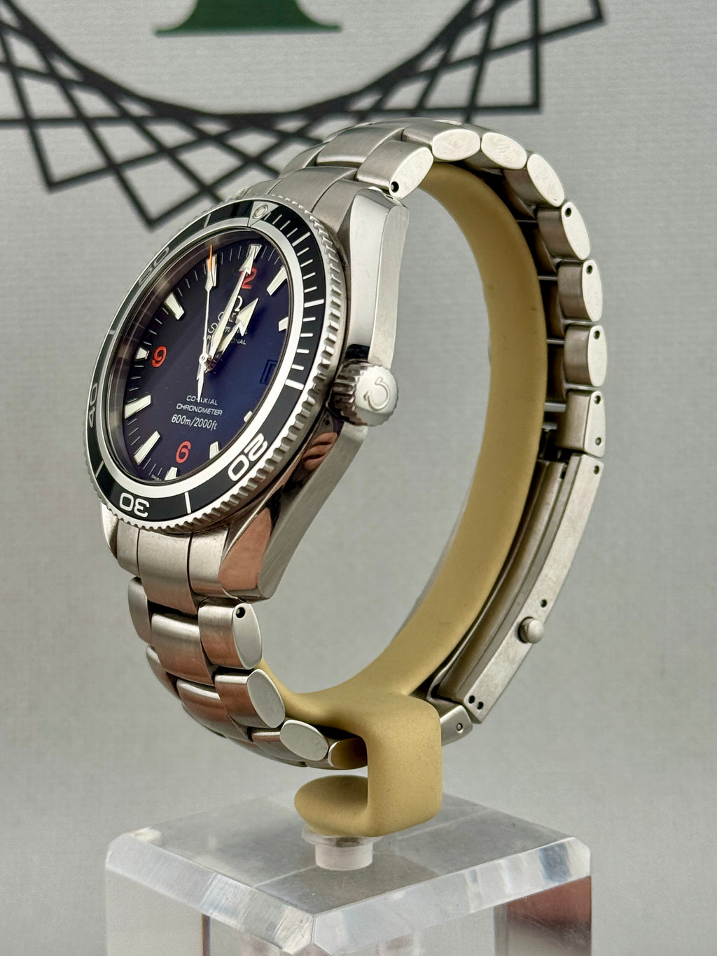 Omega SeaMaster Planet Ocean 42mm 2201.51 Auto Full Set PX Poss