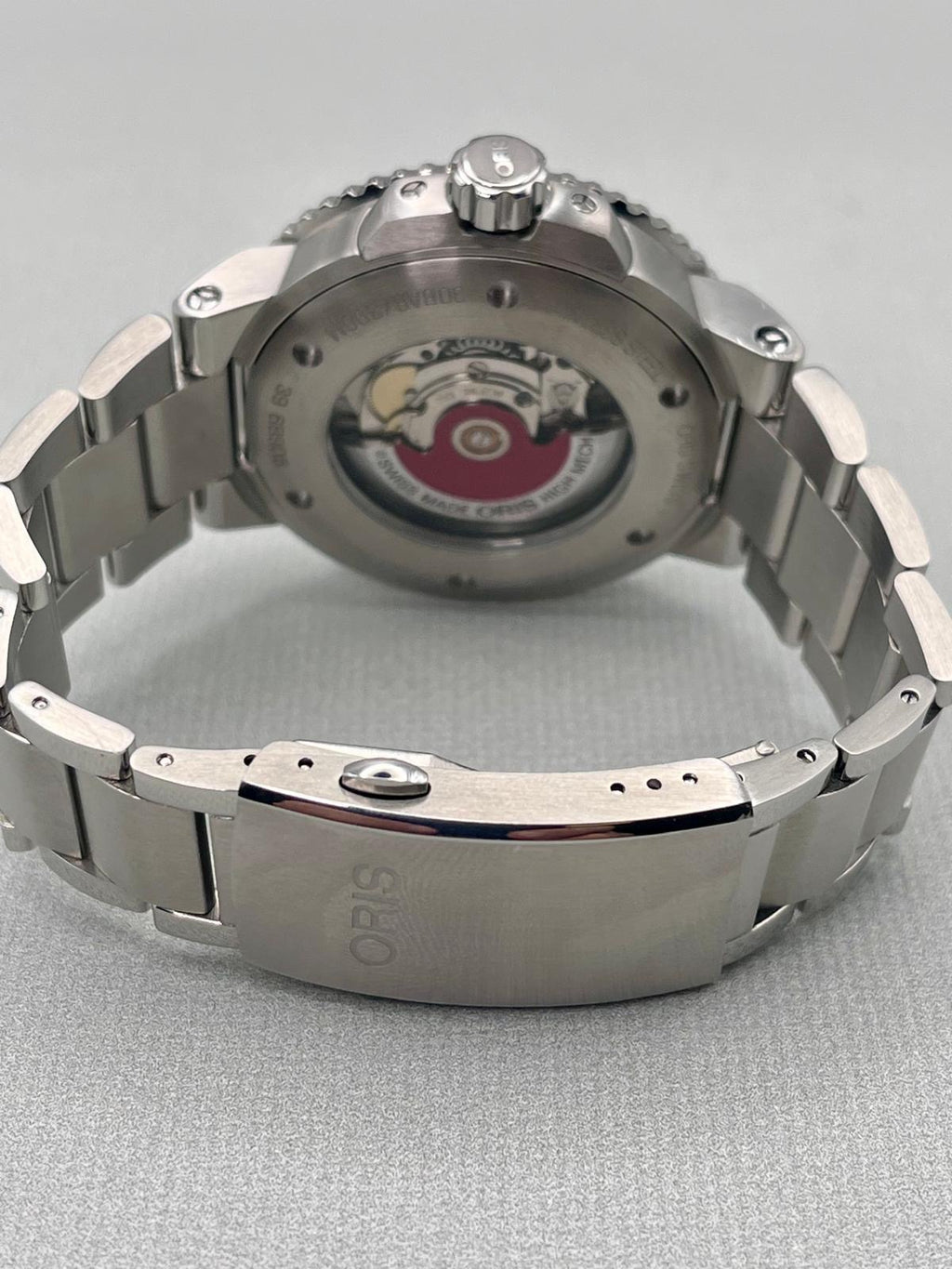 2022 Oris Aquis Automatic - 43.5mm - 01 733 7730 4158 - Full Set - Immaculate