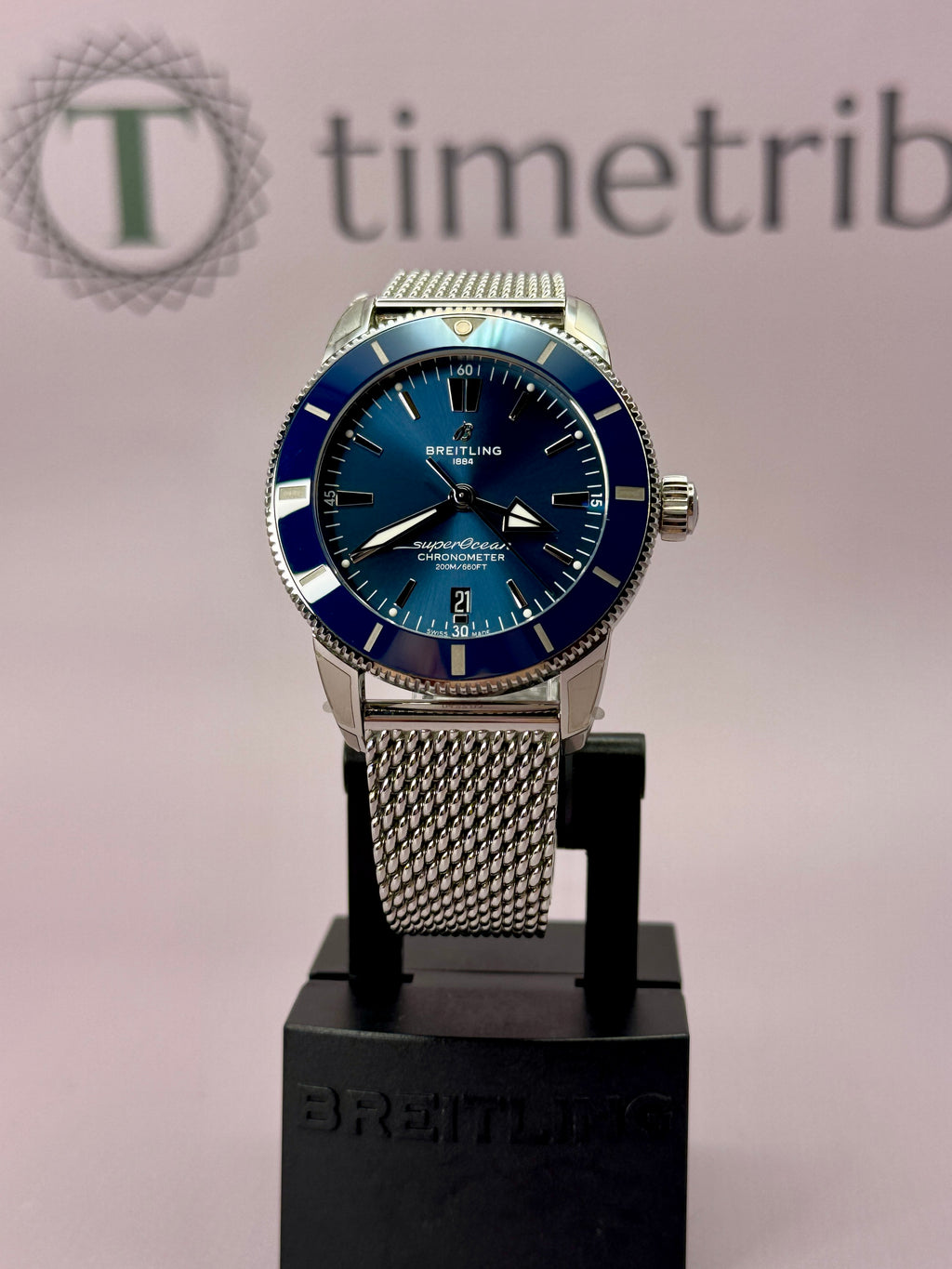 *BRAND NEW* BREITLING Men's Superocean Heritage B20 - 44mm - AB2030 - PX Welcome - TimeTribe