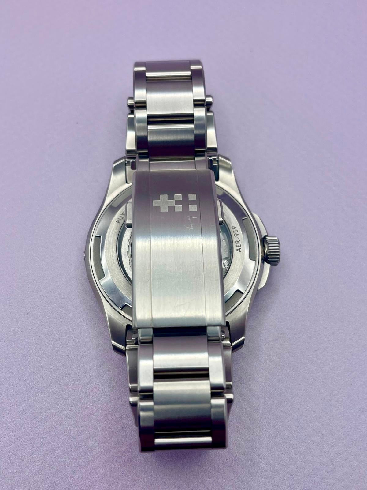 2025 Christopher Ward C60 Trident Lumiere Blue - 41mm - Titanium - Full Set - TimeTribe