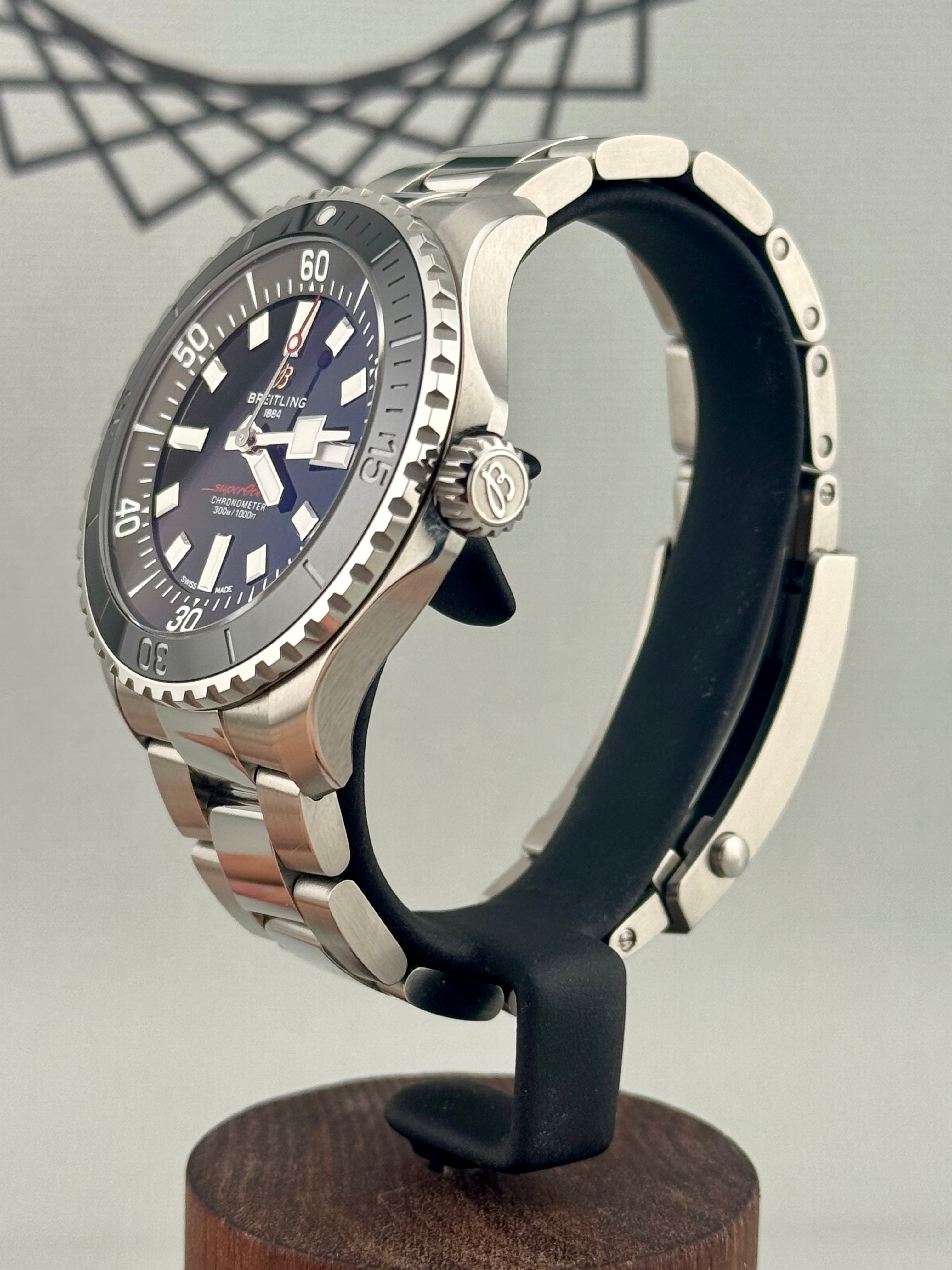 2024 Breitling Super Ocean 44mm A17376 Full Set PX & Finance Availalble