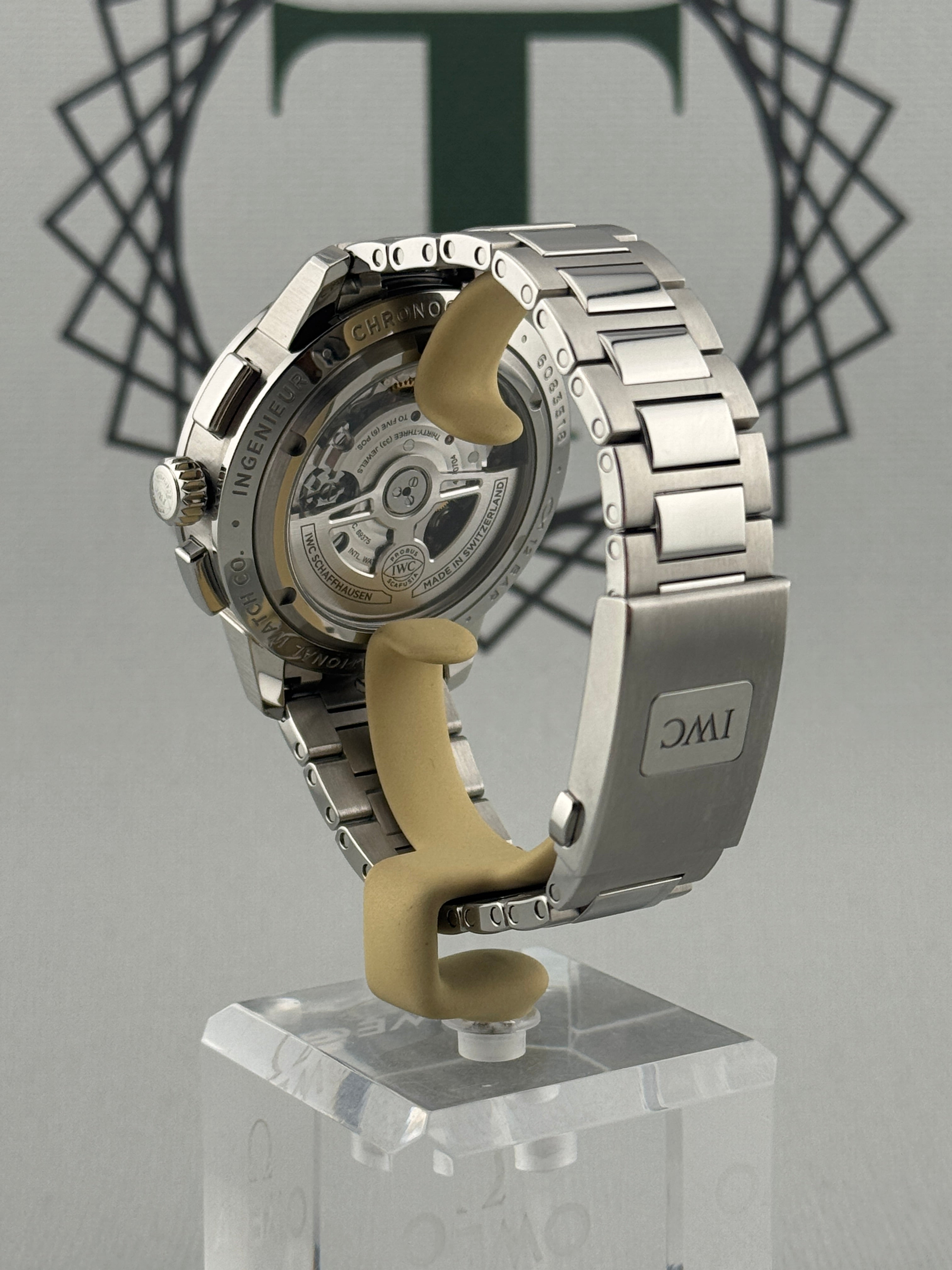 IWC Ingenieur Chronograph IW380802 42mm Full Set PX Welcome