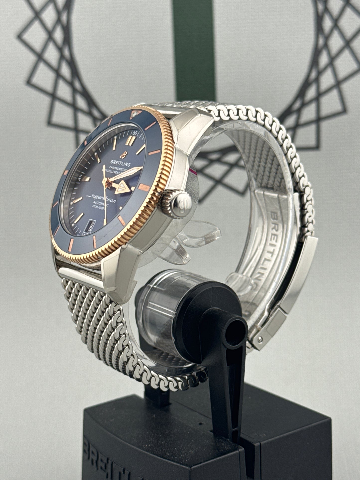 2025 Breitling SuperOcean B20 Heritage UB2010 42mm PX & Finance Availalble