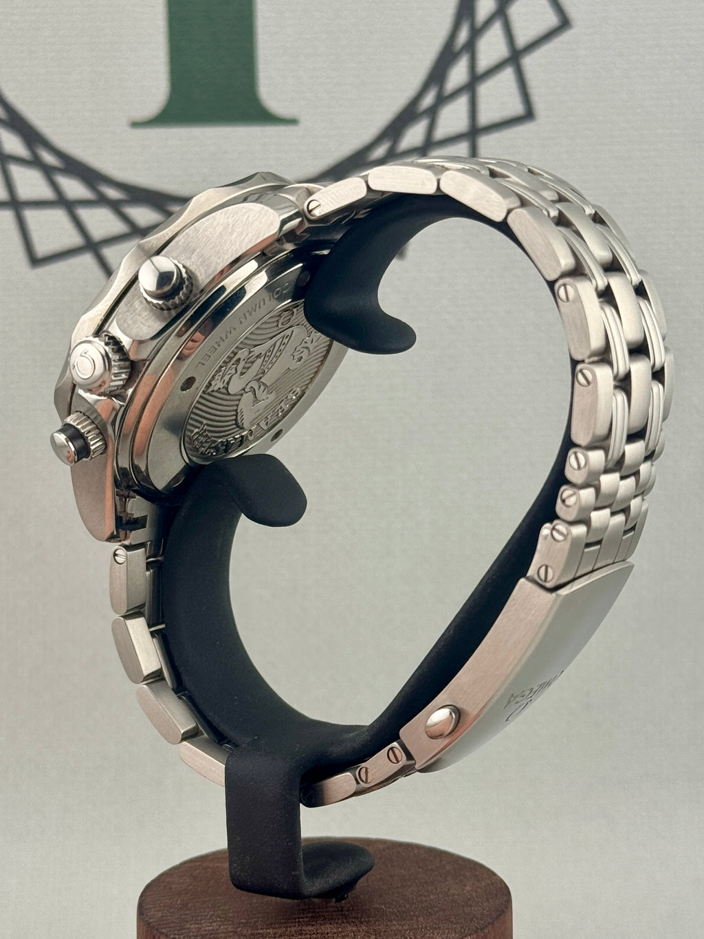 2018 Omega SeaMaster Diver 300 Chrono 212.30.44.50.01.002 Auto Full Set PX Poss