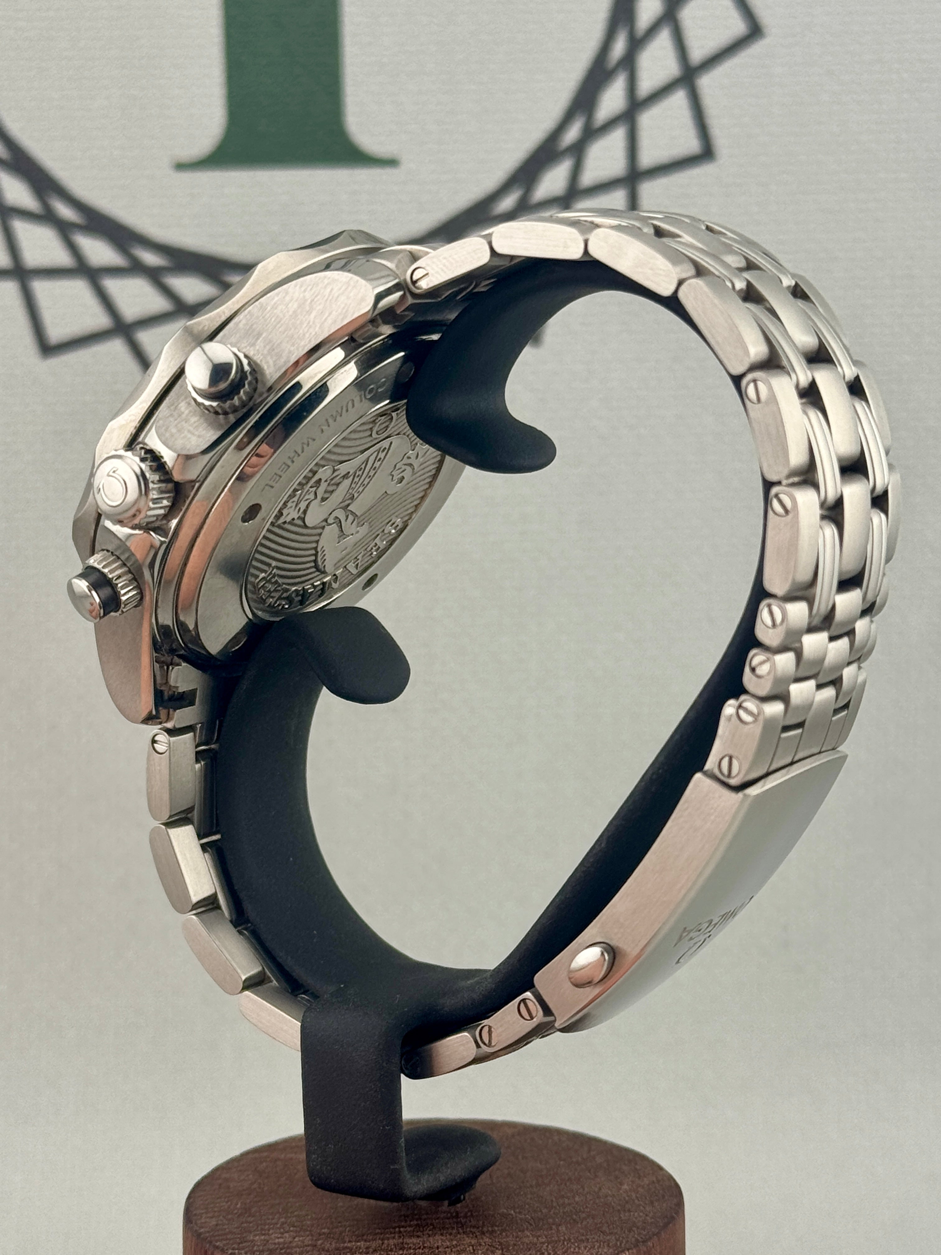 2018 Omega SeaMaster Diver 300 Chrono 212.30.44.50.01.002 Auto Full Set PX Poss