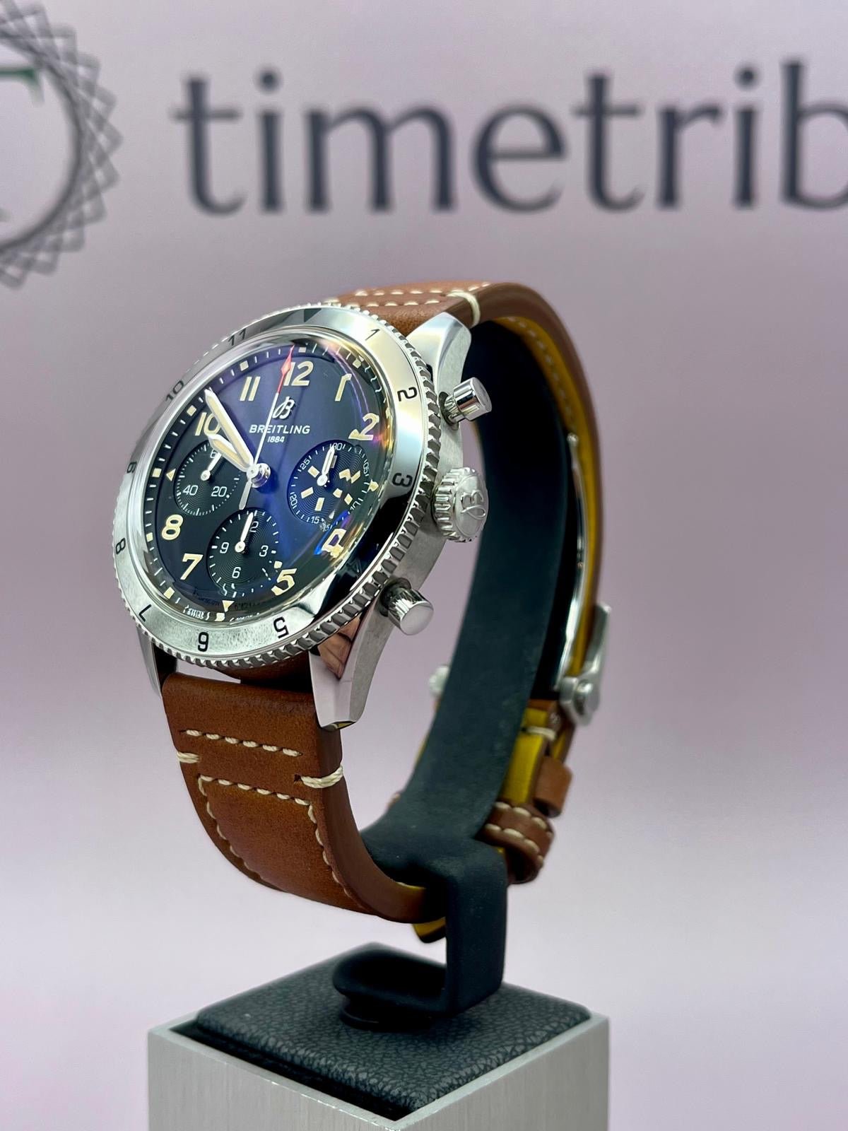 2025 Breitling Classic AVI Chrono 42P - 51 Mustang - A23380 - 42mm - PX Welcome - TimeTribe